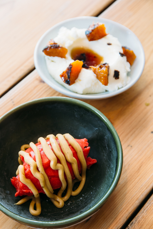 Strawberry ice cream with pineapple weed grenache