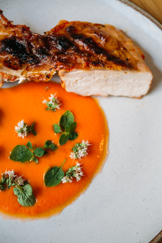 Delicious dishes at Carousel