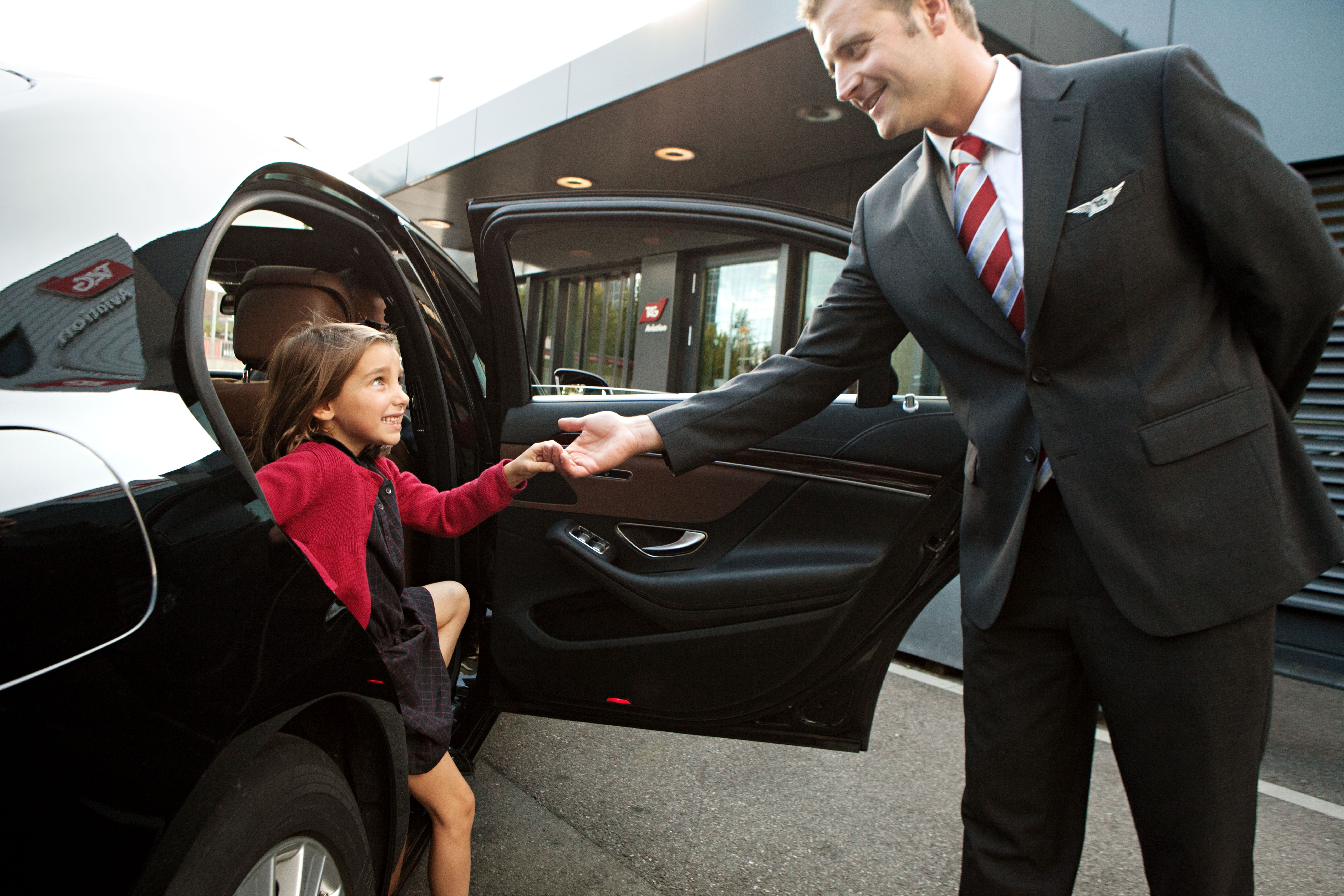 Comfortable transfers can be arranged through TAG Aviation Transfers can also be arranged through TAG Aviation for ease