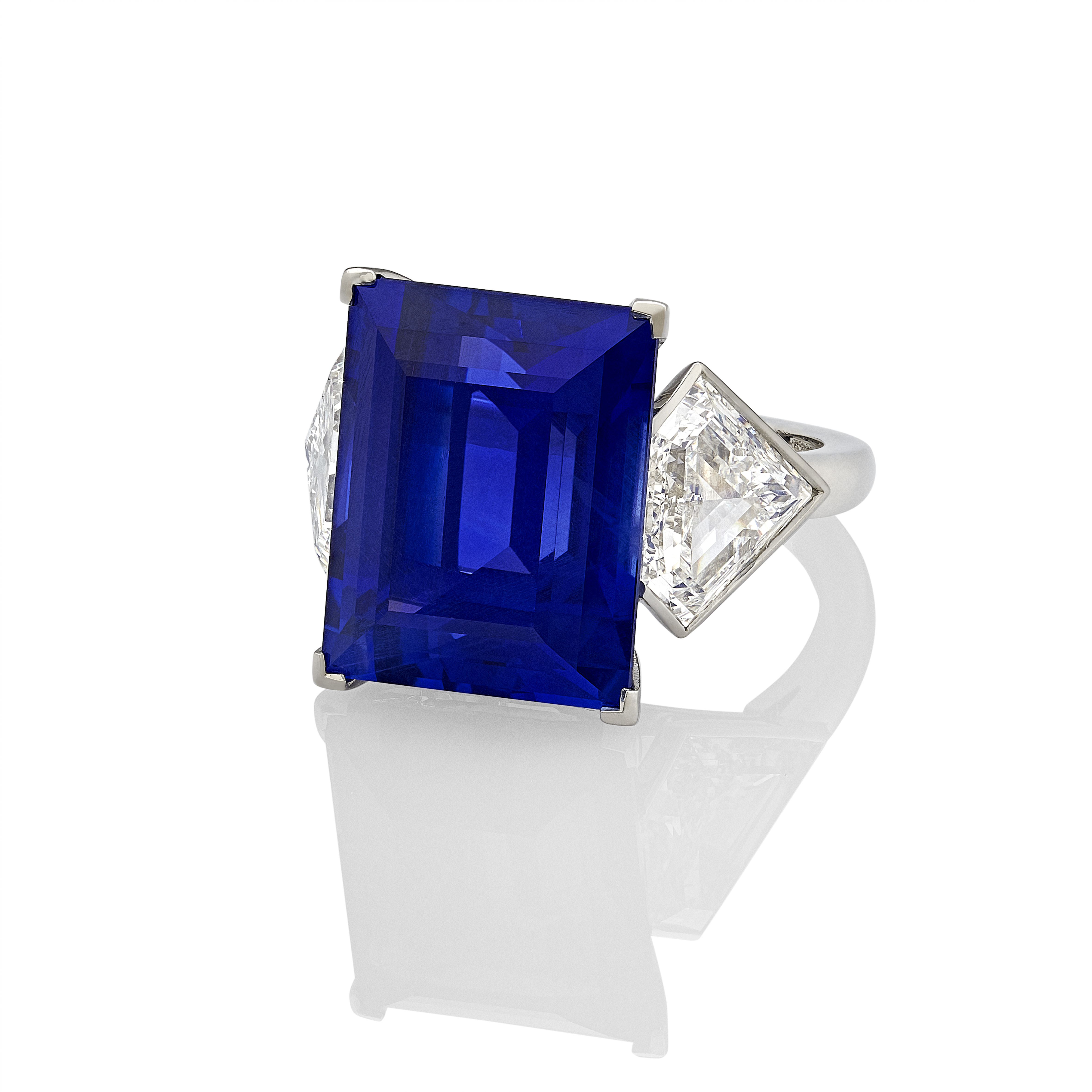 Ceylon Sapphire Ring