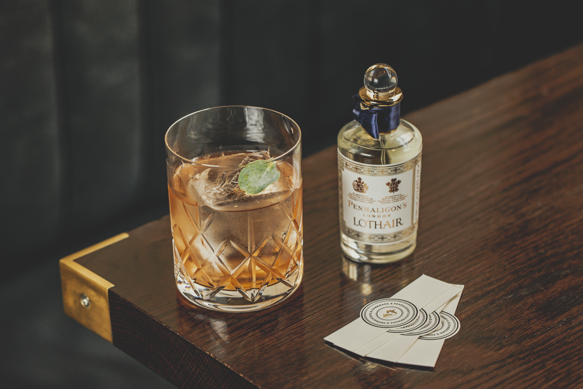 Gymkhana teams up with Penhaligon’s on new cocktails