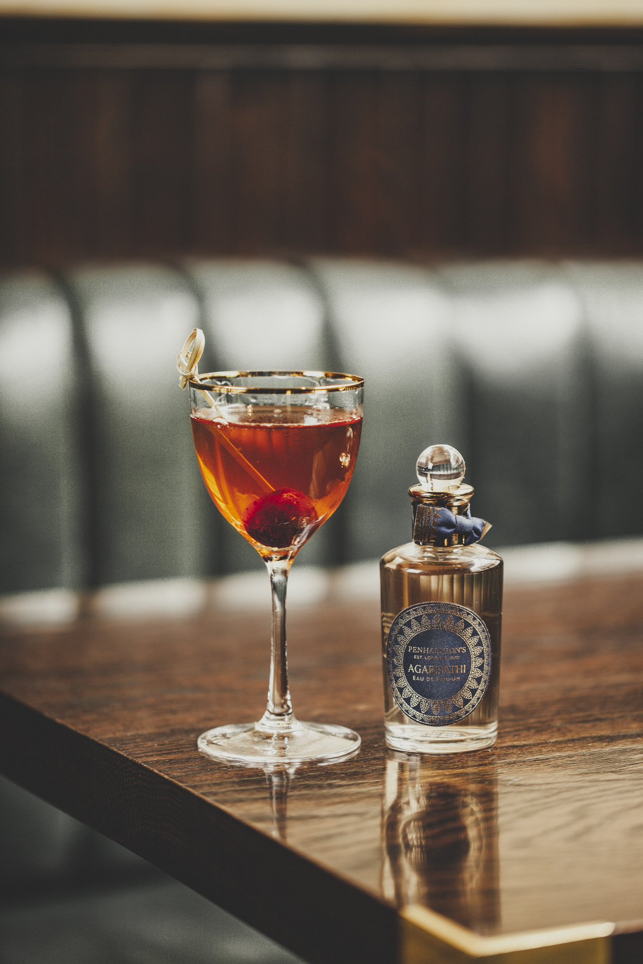 Gymkhana teams up with Penhaligon’s on new cocktails