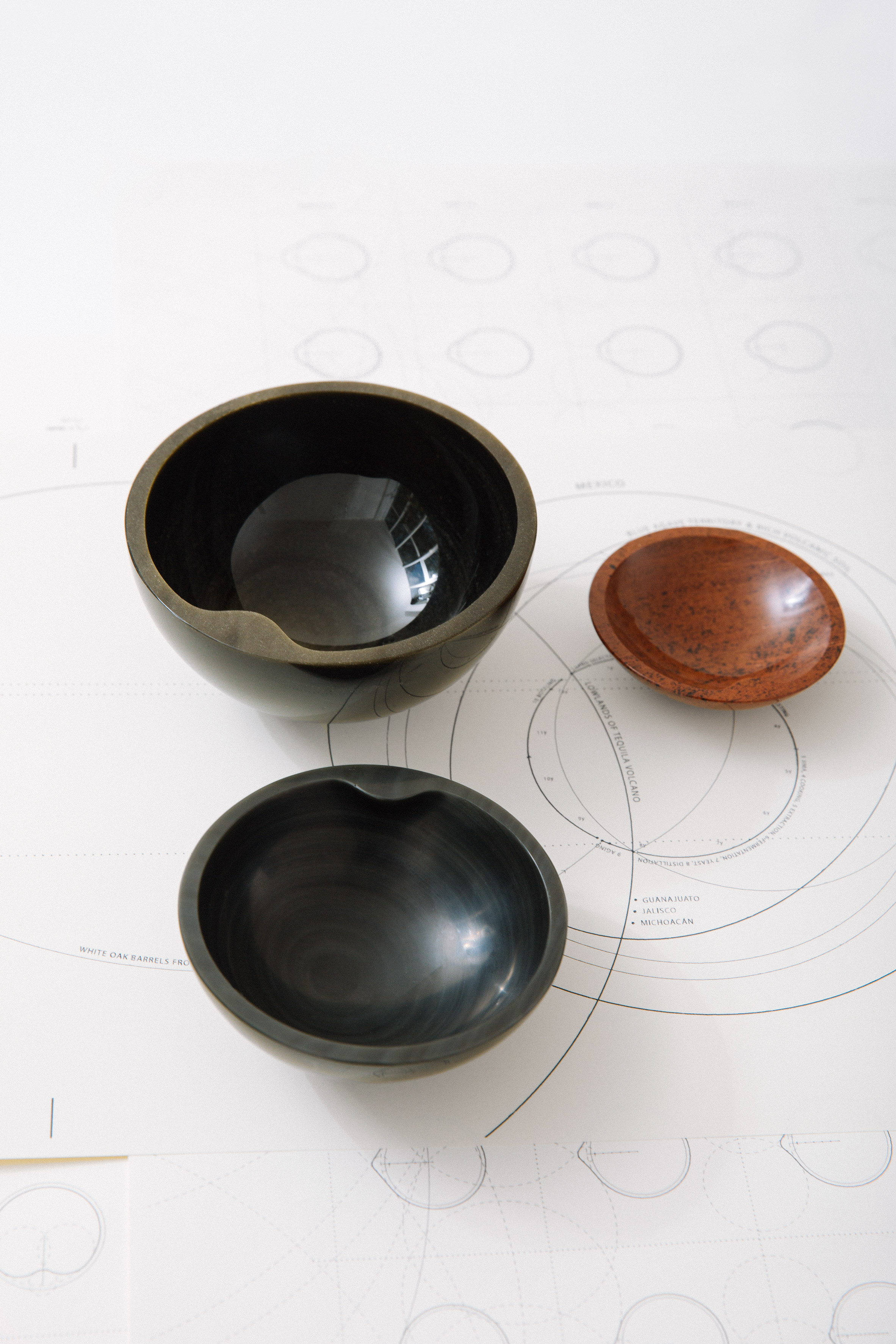 Frida Escobedo creates tequila vessels for Maestro Dobel