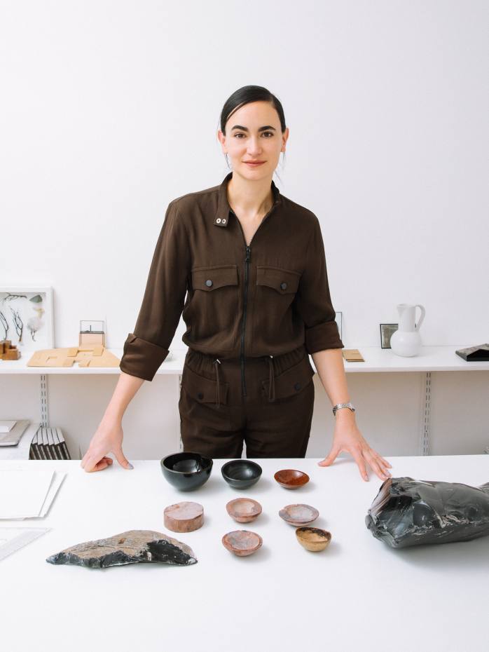 Frida Escobedo creates tequila vessels for Maestro Dobel