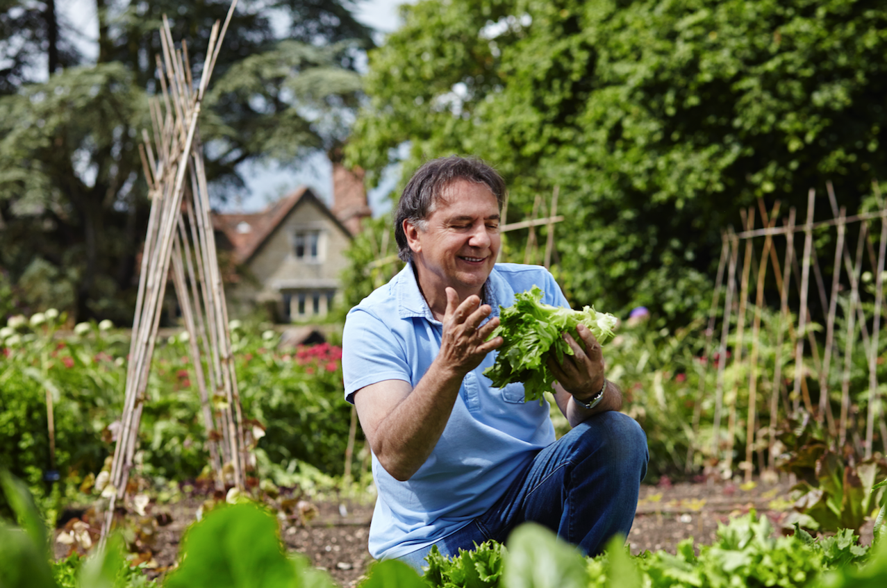 Chef Raymond Blanc