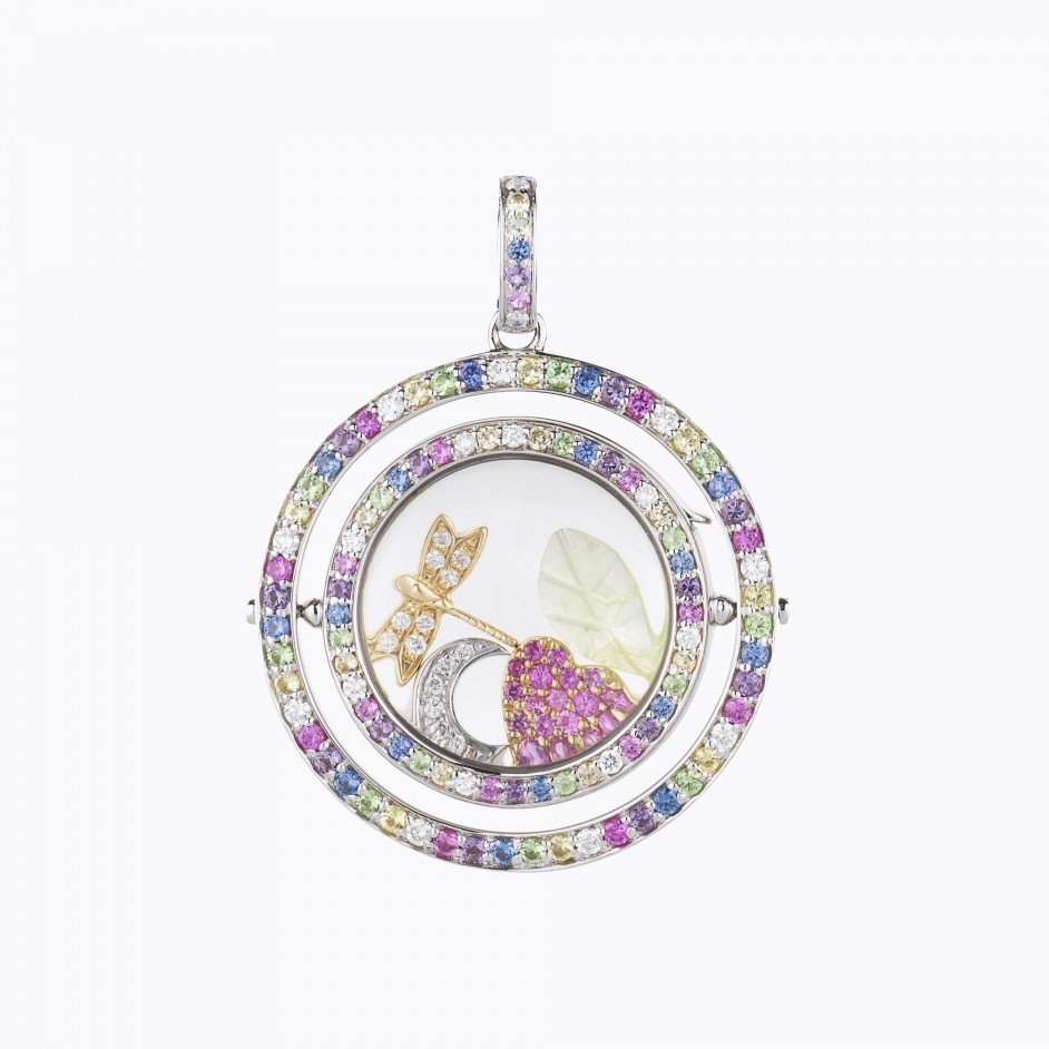 Loquet Revolving Locket Loquet Revolving Locket