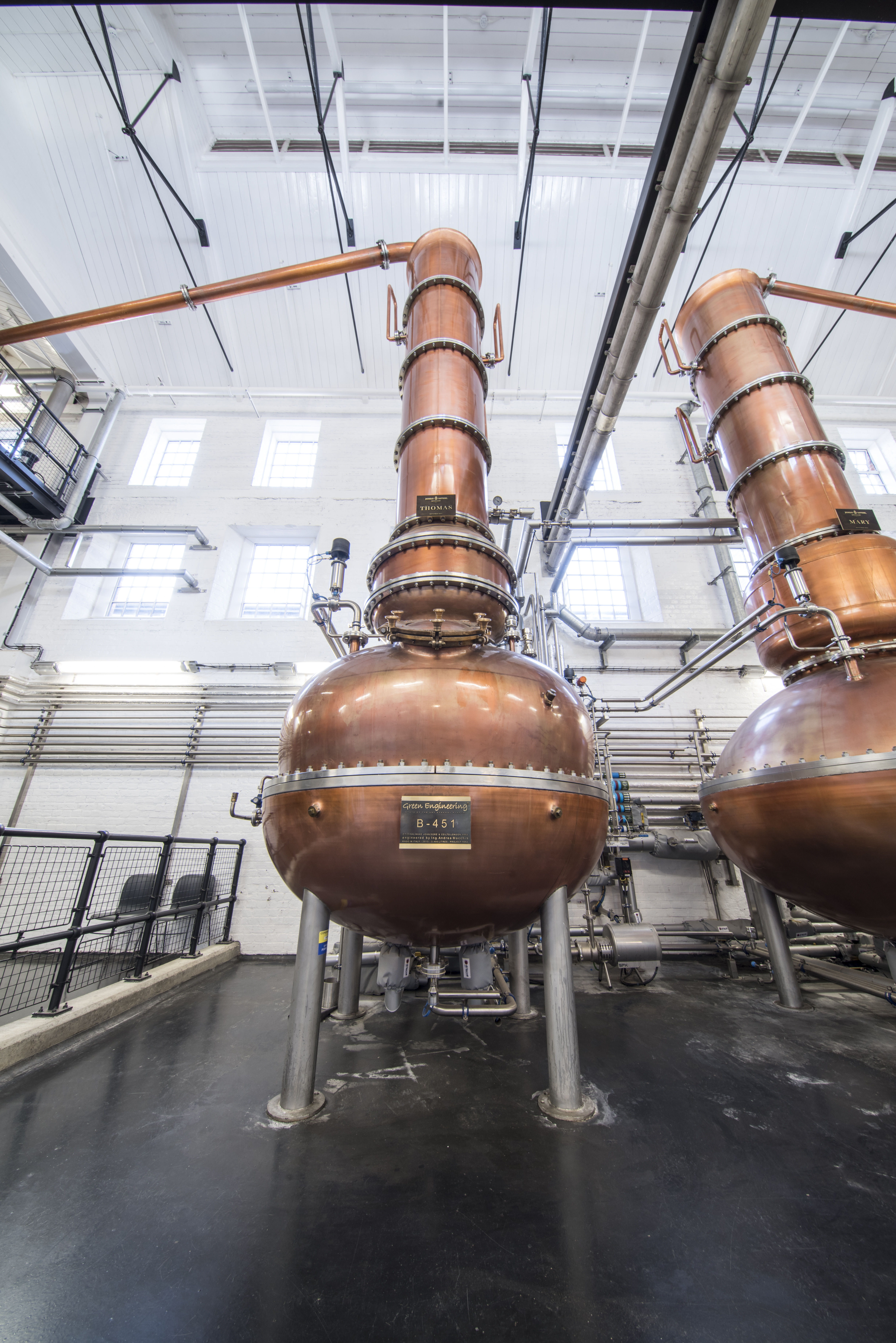 Natural selection: Inside the Bombay Sapphire distillery