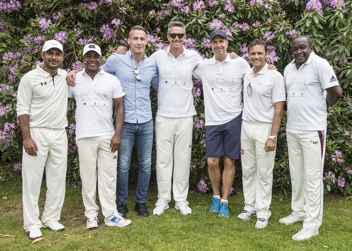 Wentworth Charity Cricket Day