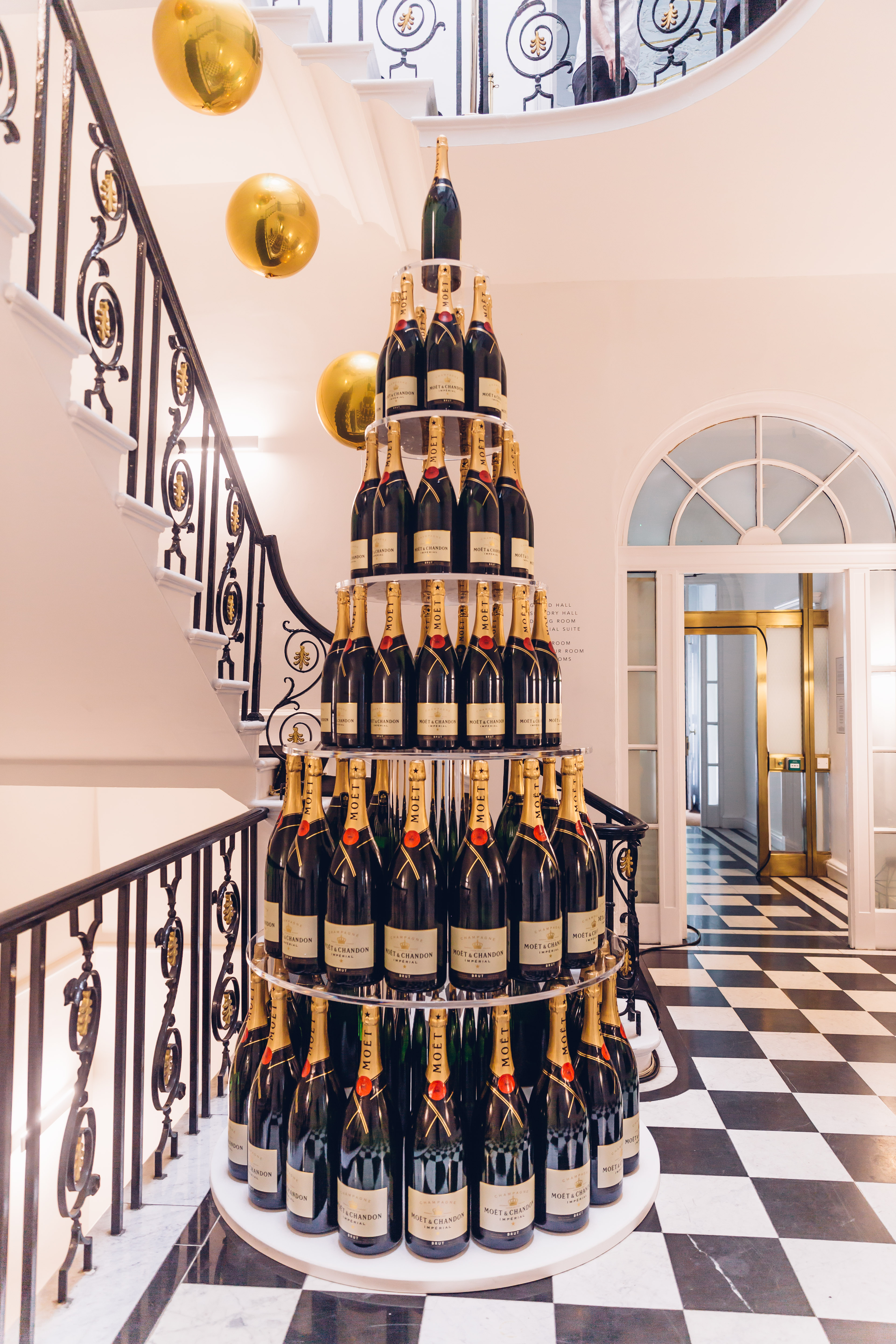 Moët Summer House at Carlton House Terrace