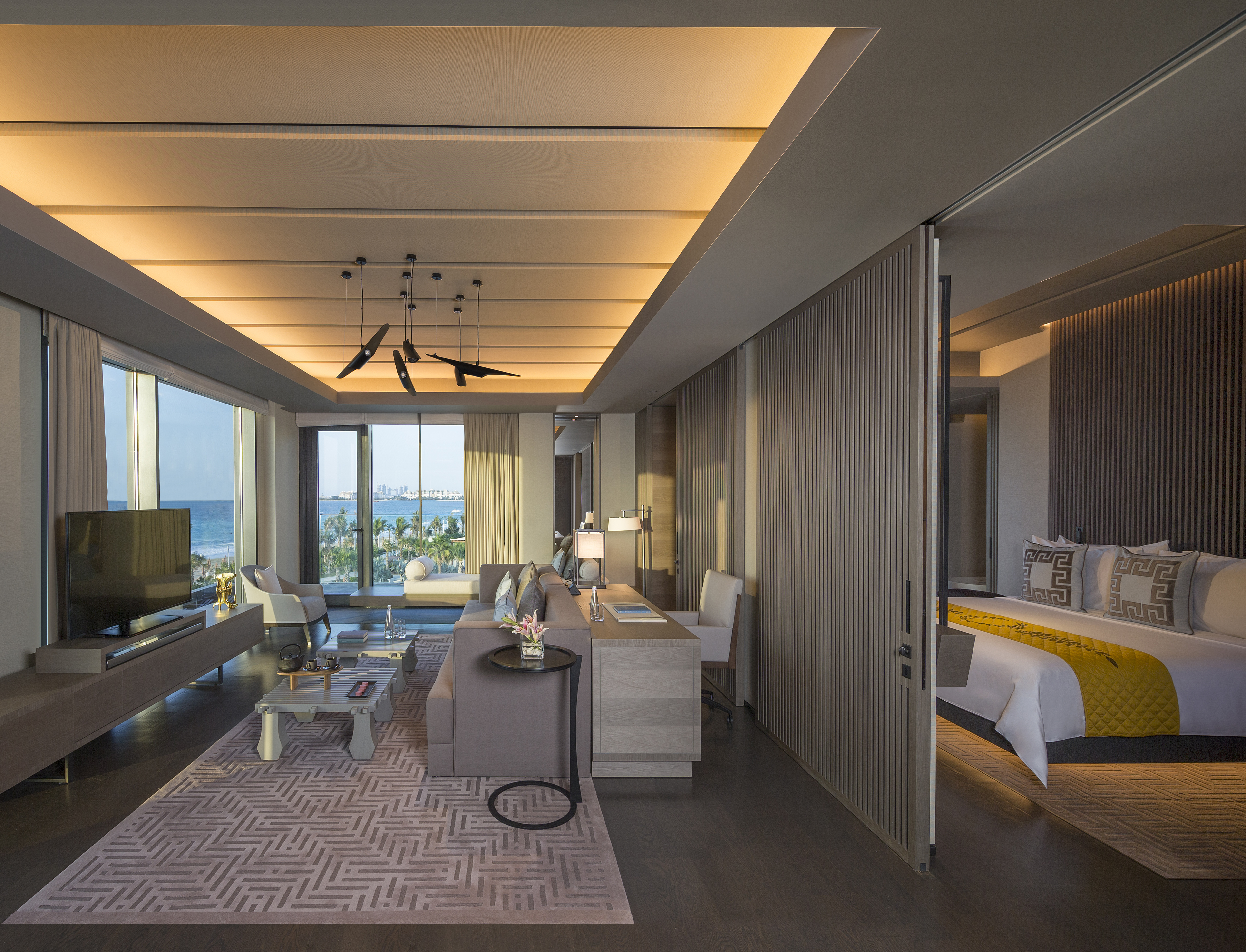 One Bedroom Ocean Suite at Caesars Palace One Bedroom suite