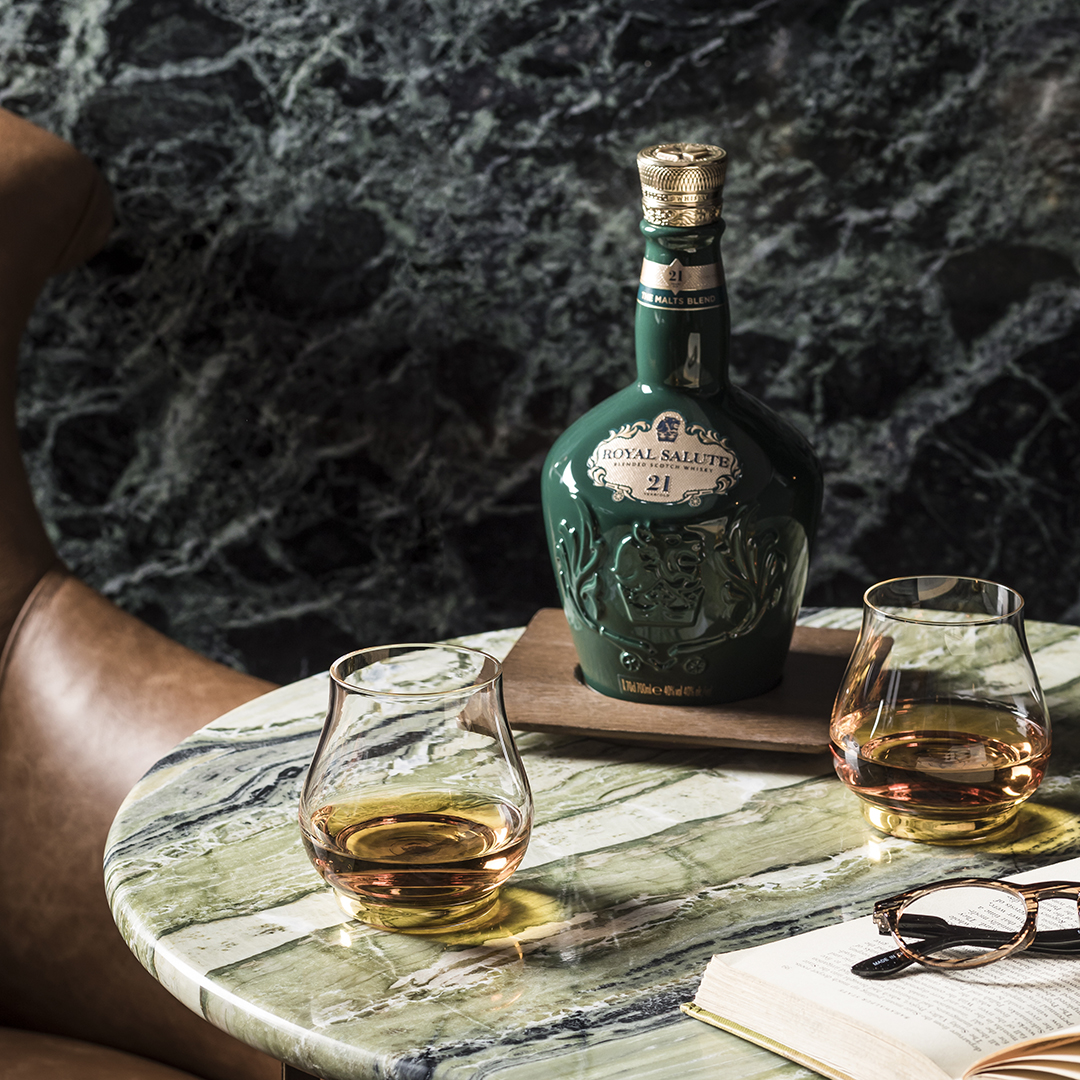 Royal Salute unveils vibrant design and two new whiskies