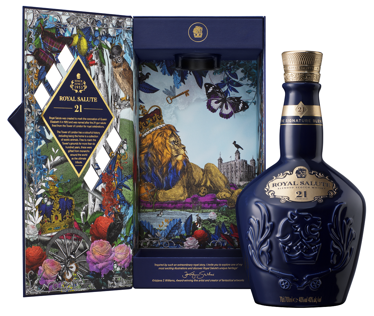 Royal Salute unveils vibrant design and two new whiskies