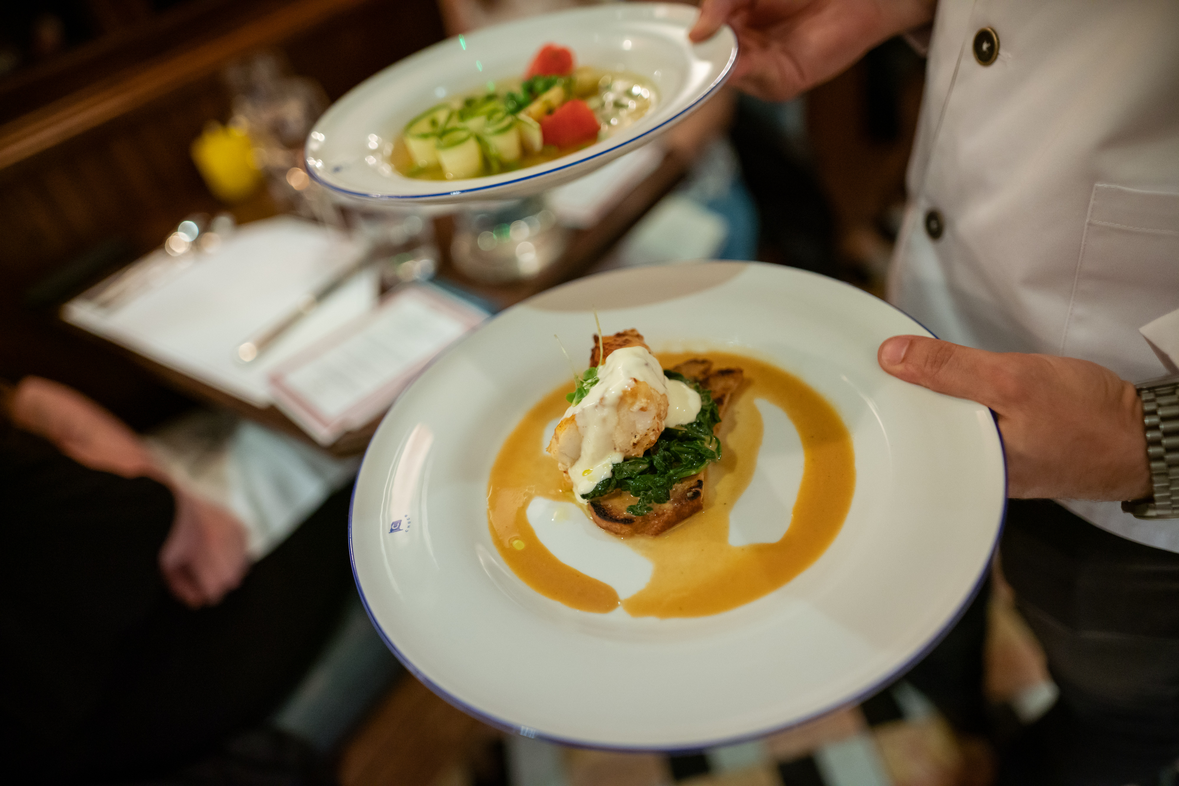 End of summer: A special dinner with Chucs x Château Minuty