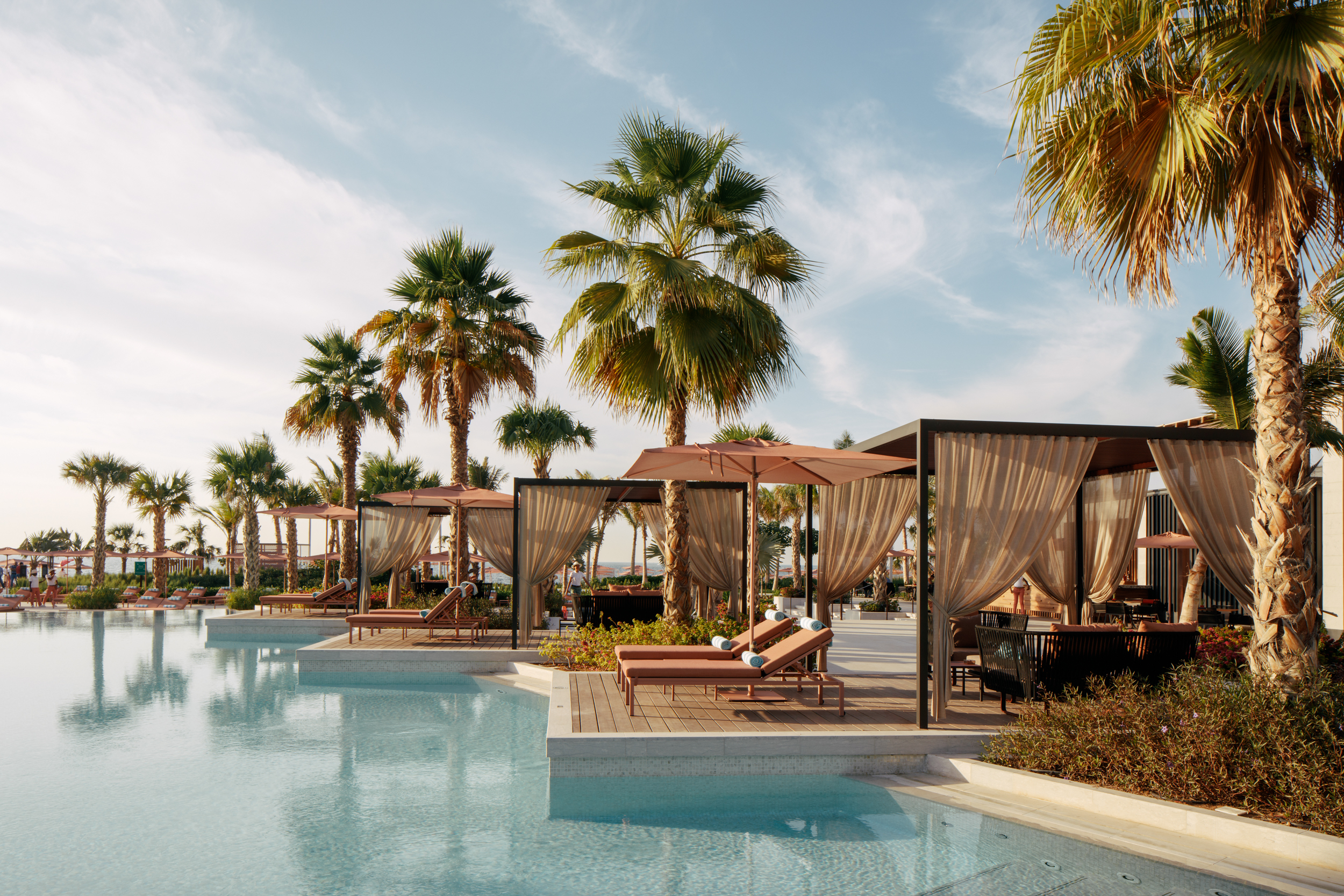 In search of winter sun: Caesars Bluewaters Dubai