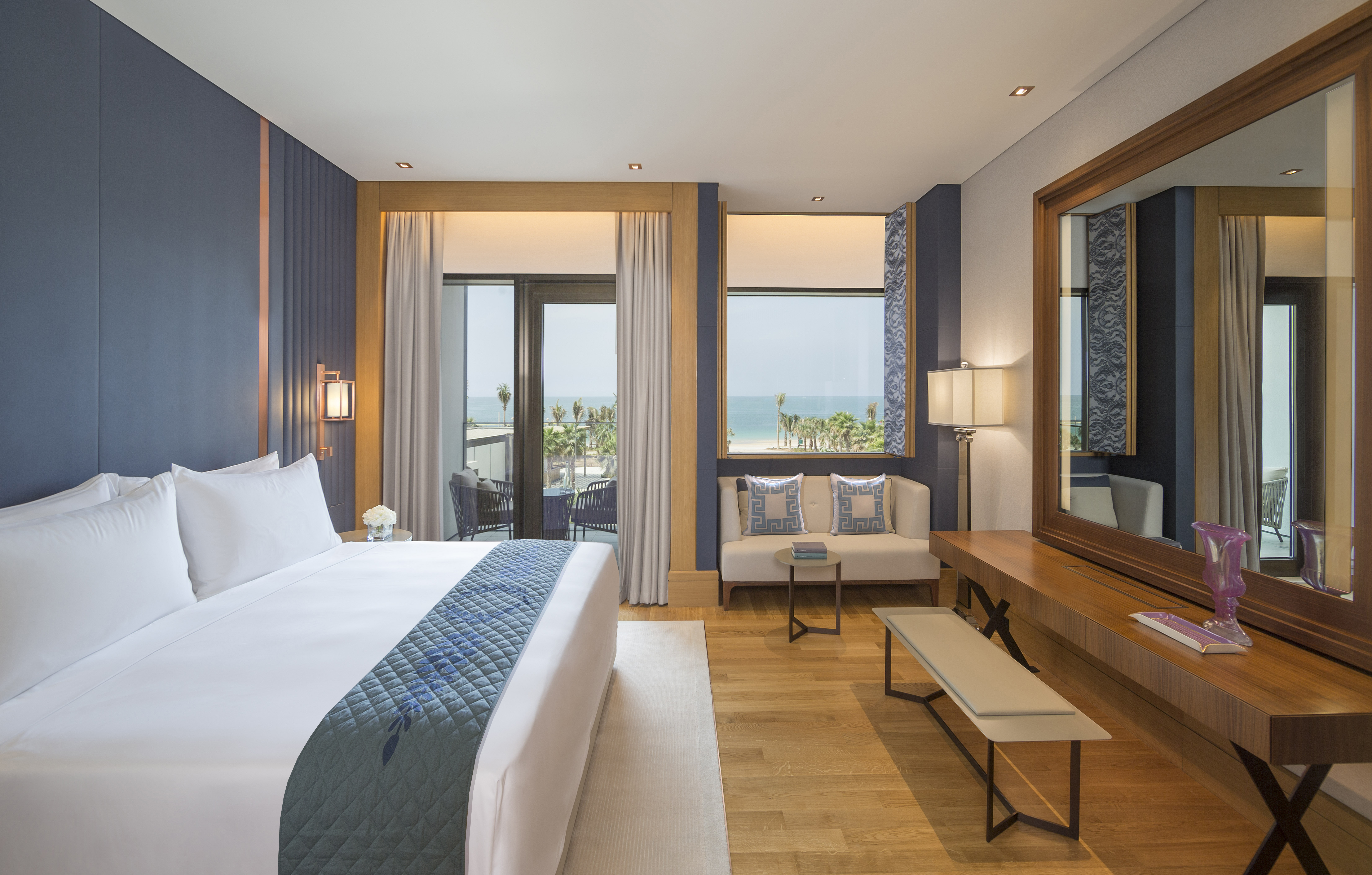 In search of winter sun: Caesars Bluewaters Dubai