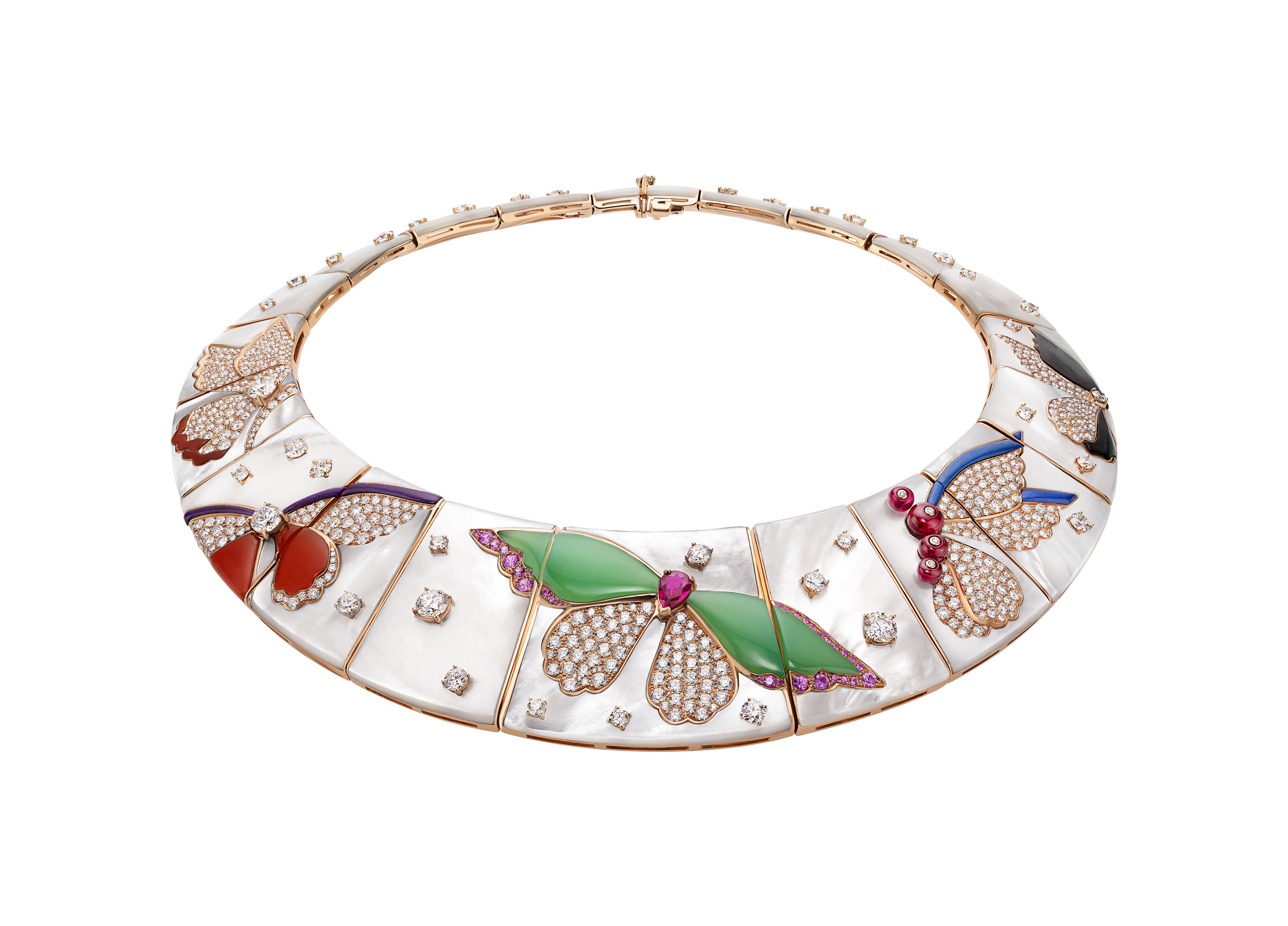 To boldly glow: Jewellery's fresh fascination with 1970s gold