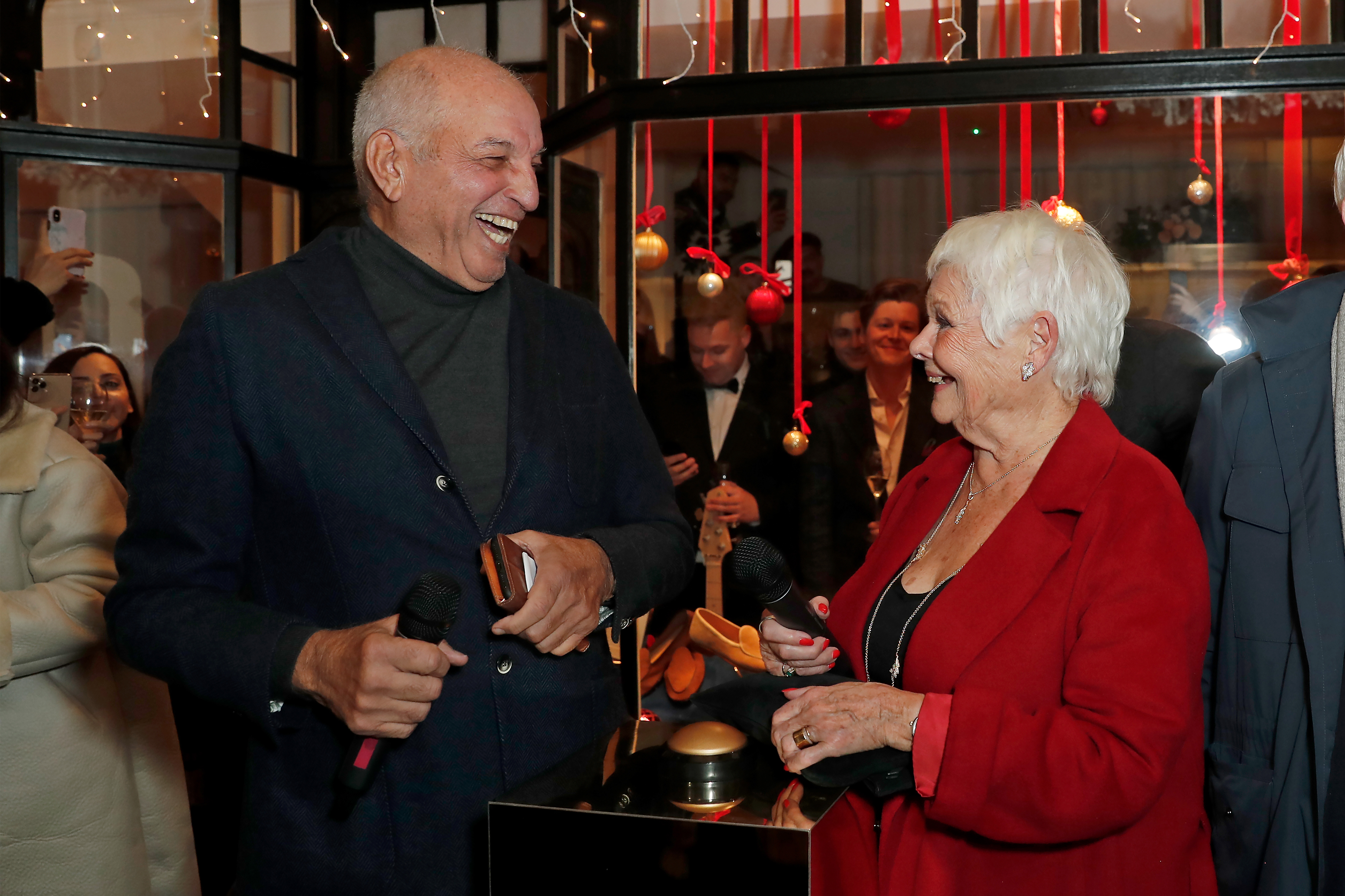 Burlington Arcade marks 200th Christmas with lights switch on