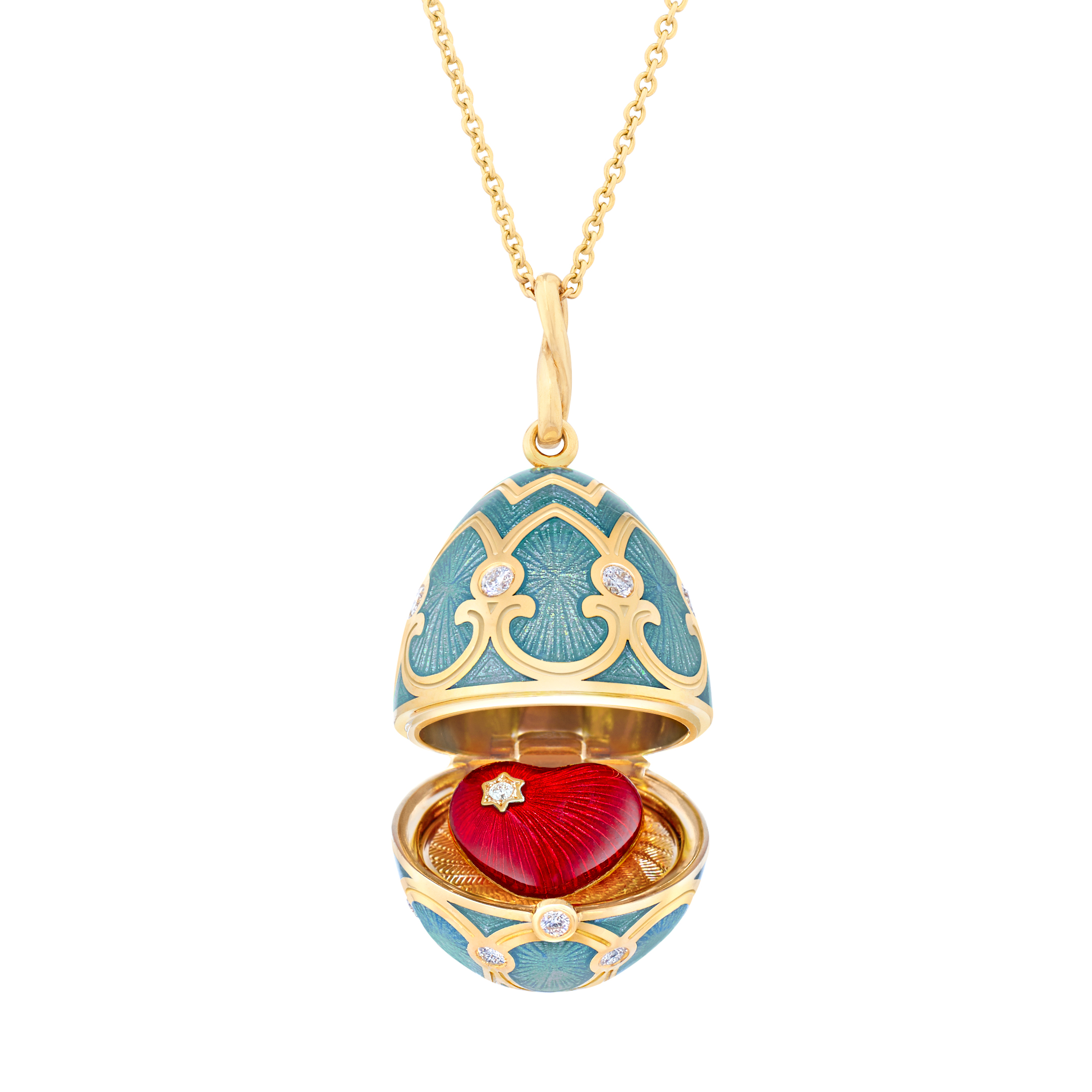 A thing of beauty: The exquisite craft of Fabergé eggs