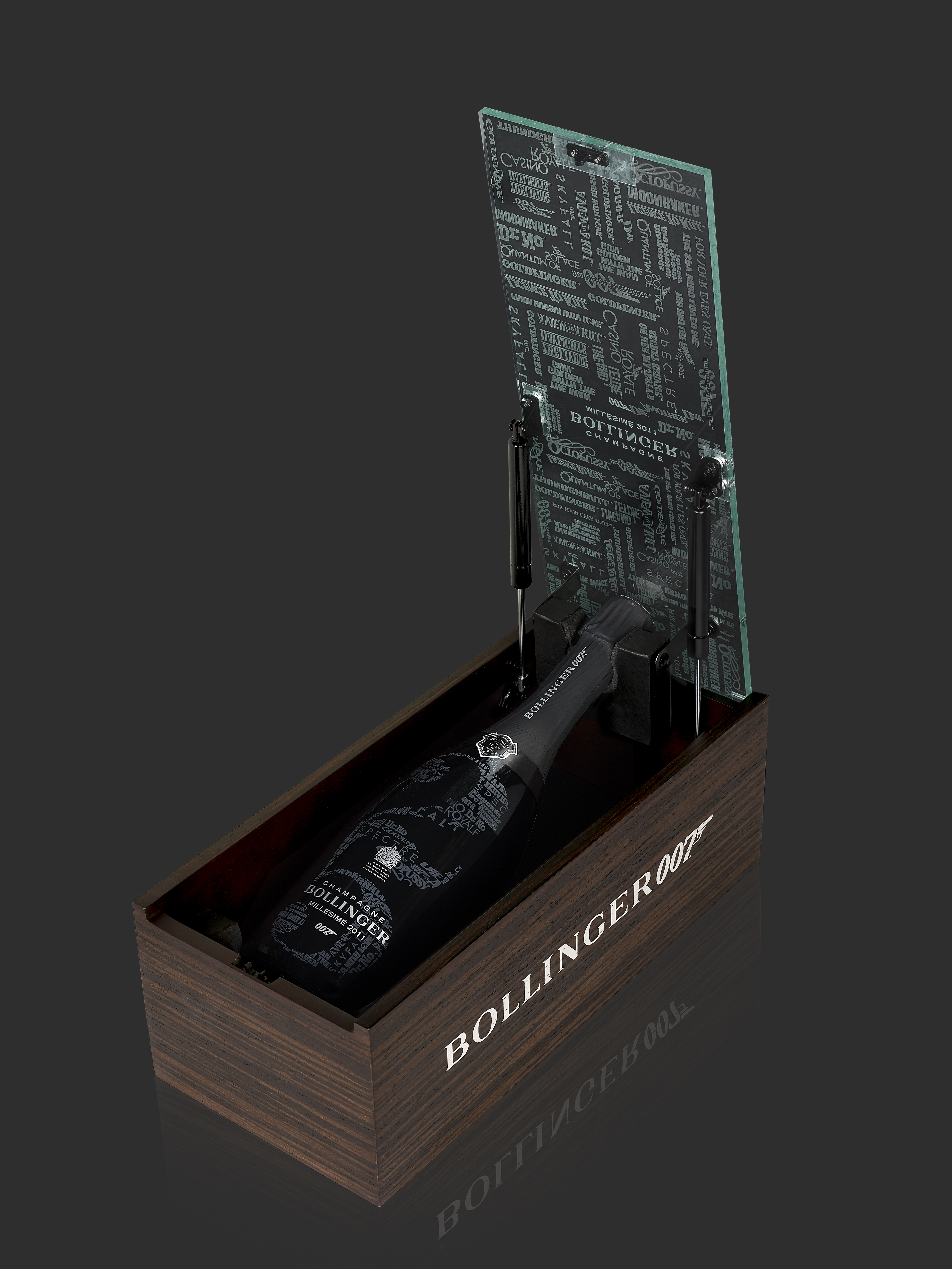 Prime Bond: Bollinger Champagne’s latest 007 affair