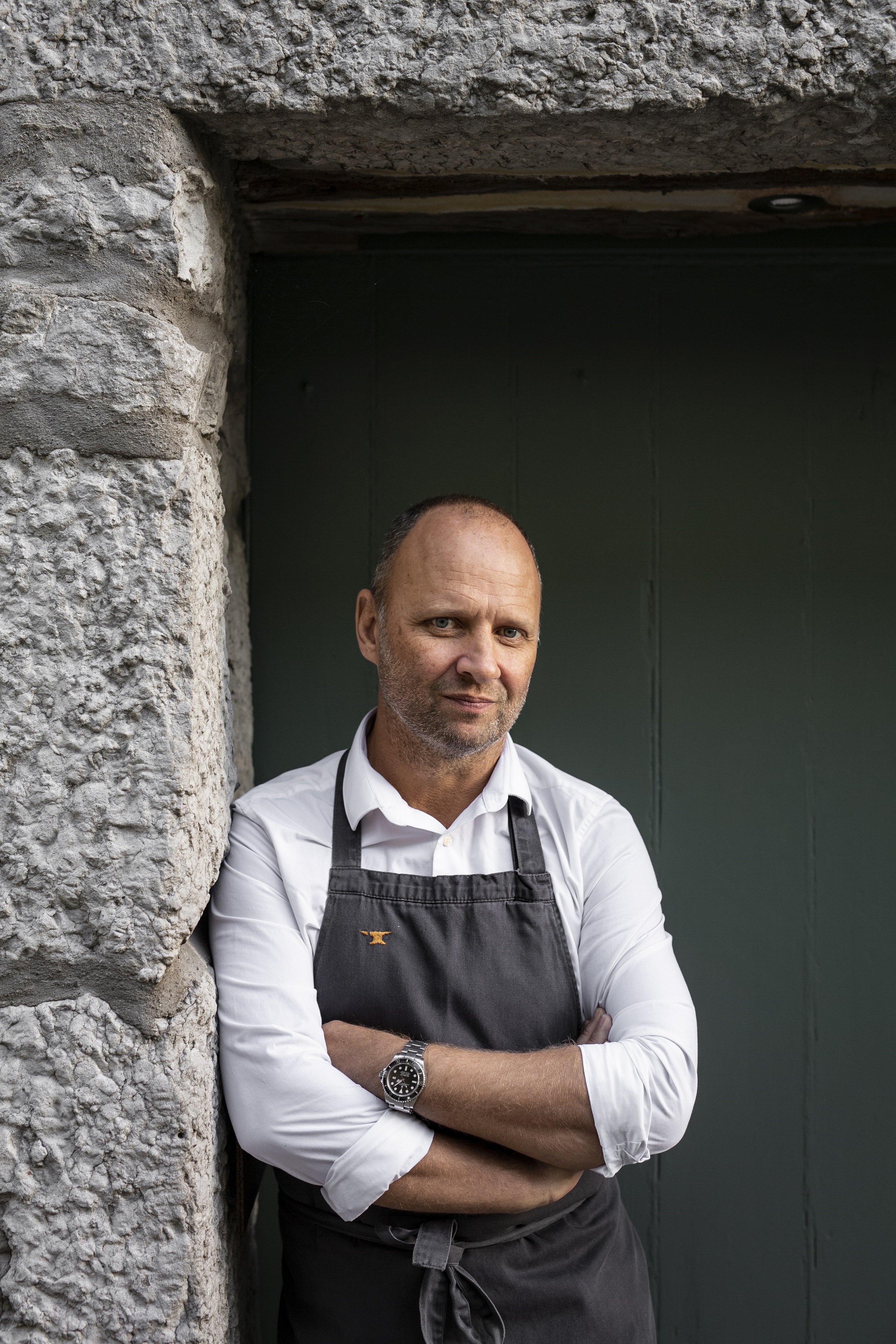 Top chef Simon Rogan on his go-to places in Marylebone