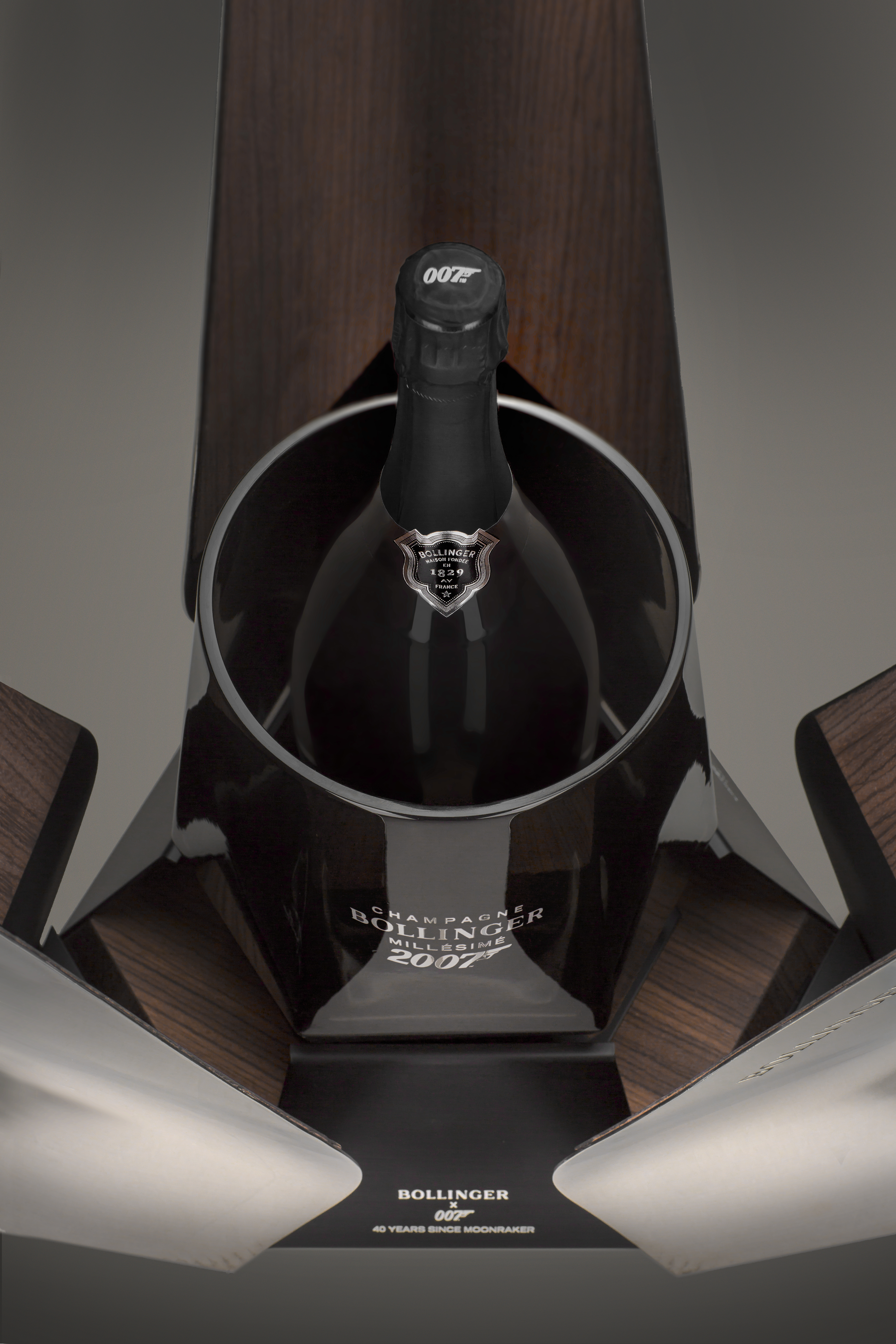 Prime Bond: Bollinger Champagne’s latest 007 affair