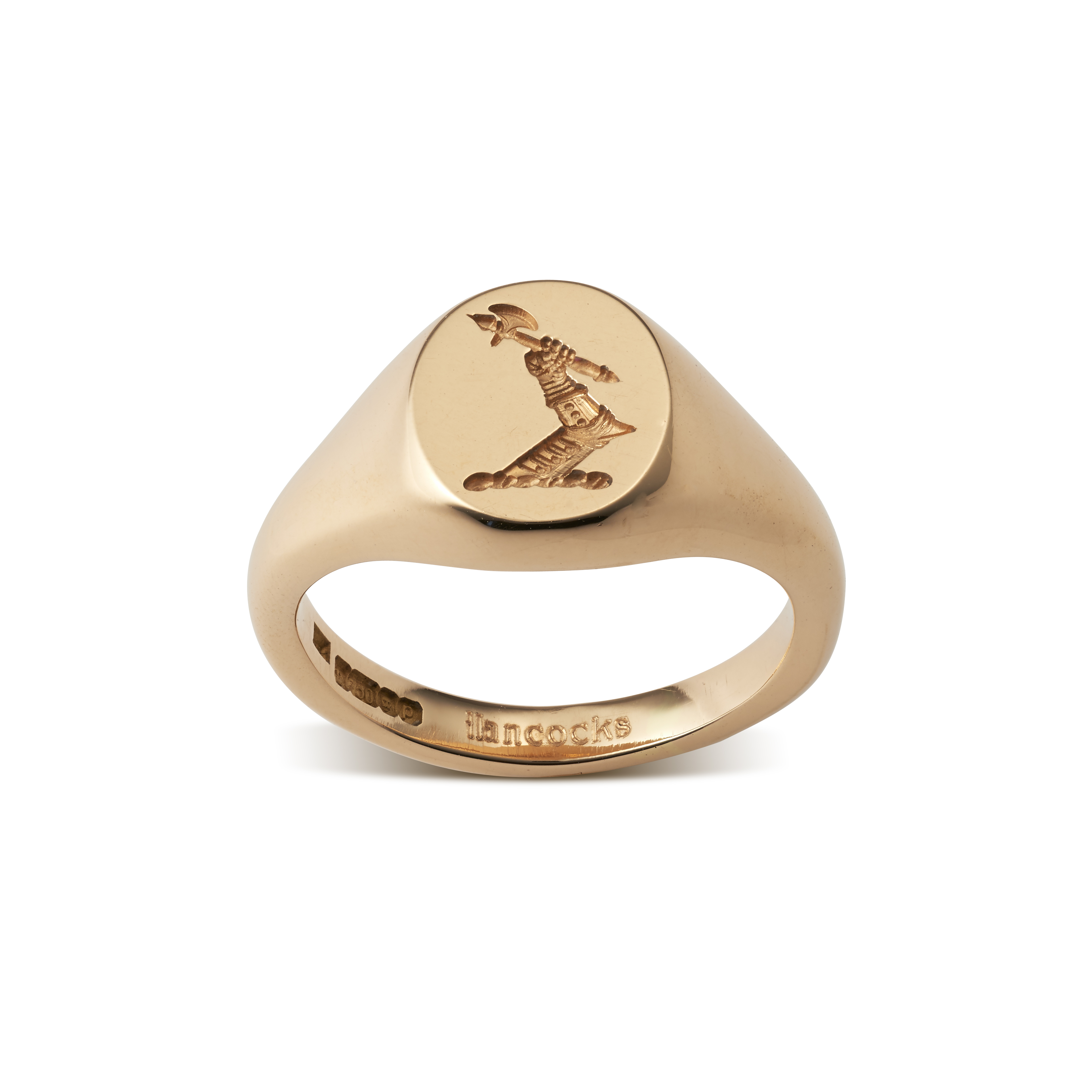 Handmade: Modern-day signet rings by Hancocks