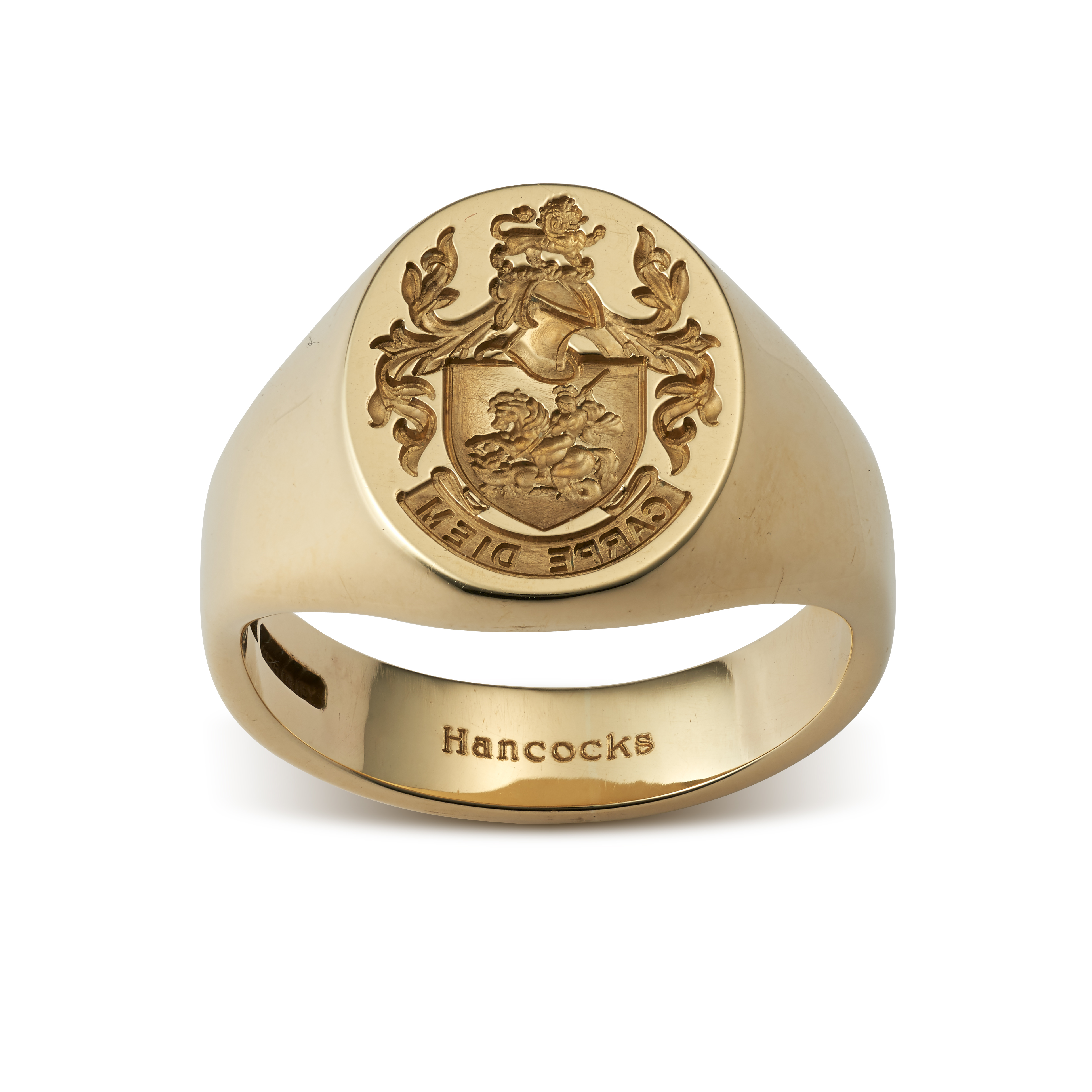 Handmade: Modern-day signet rings by Hancocks