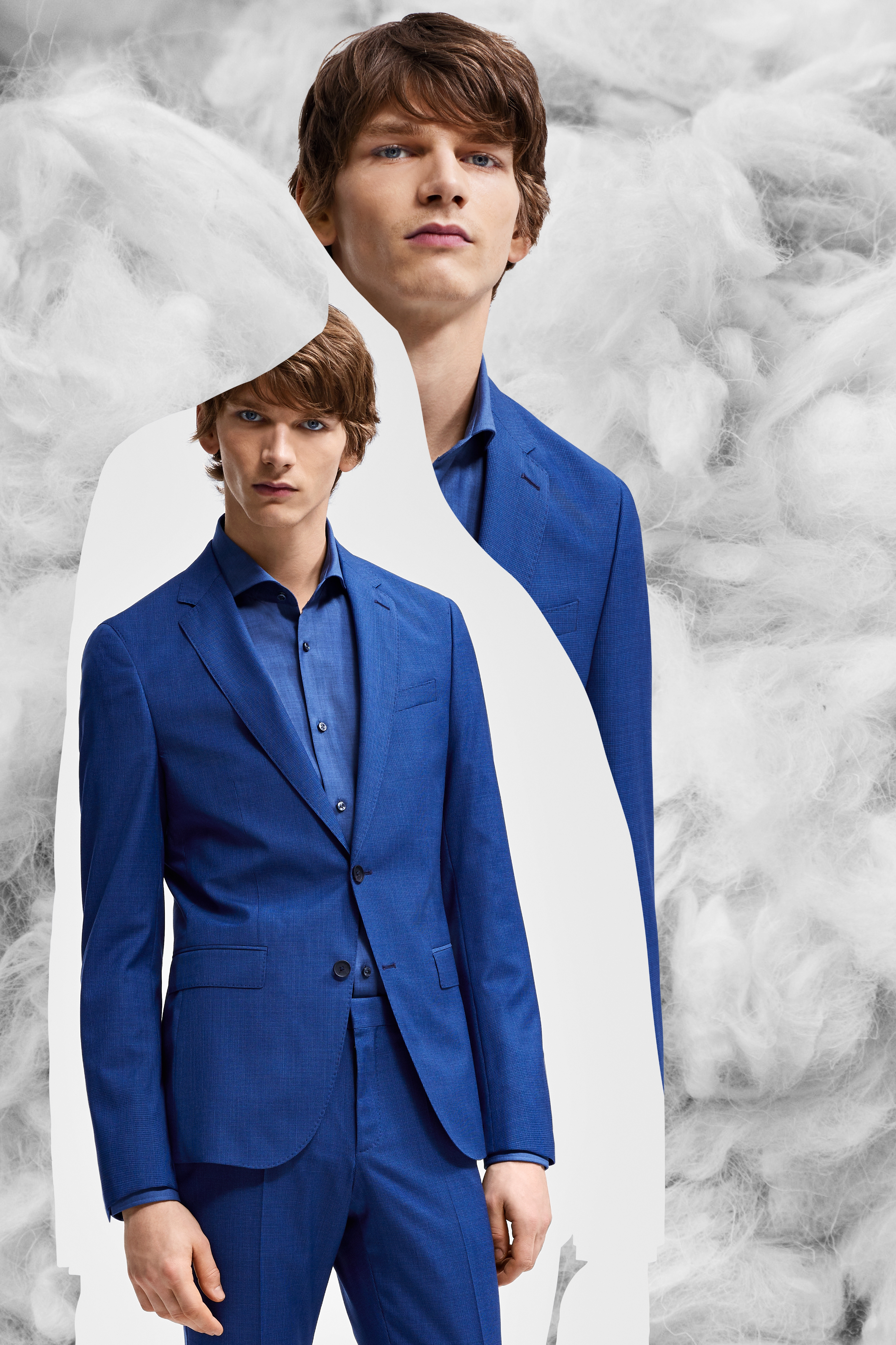 Suit up: BOSS adds new looks to Responsible Tailoring range