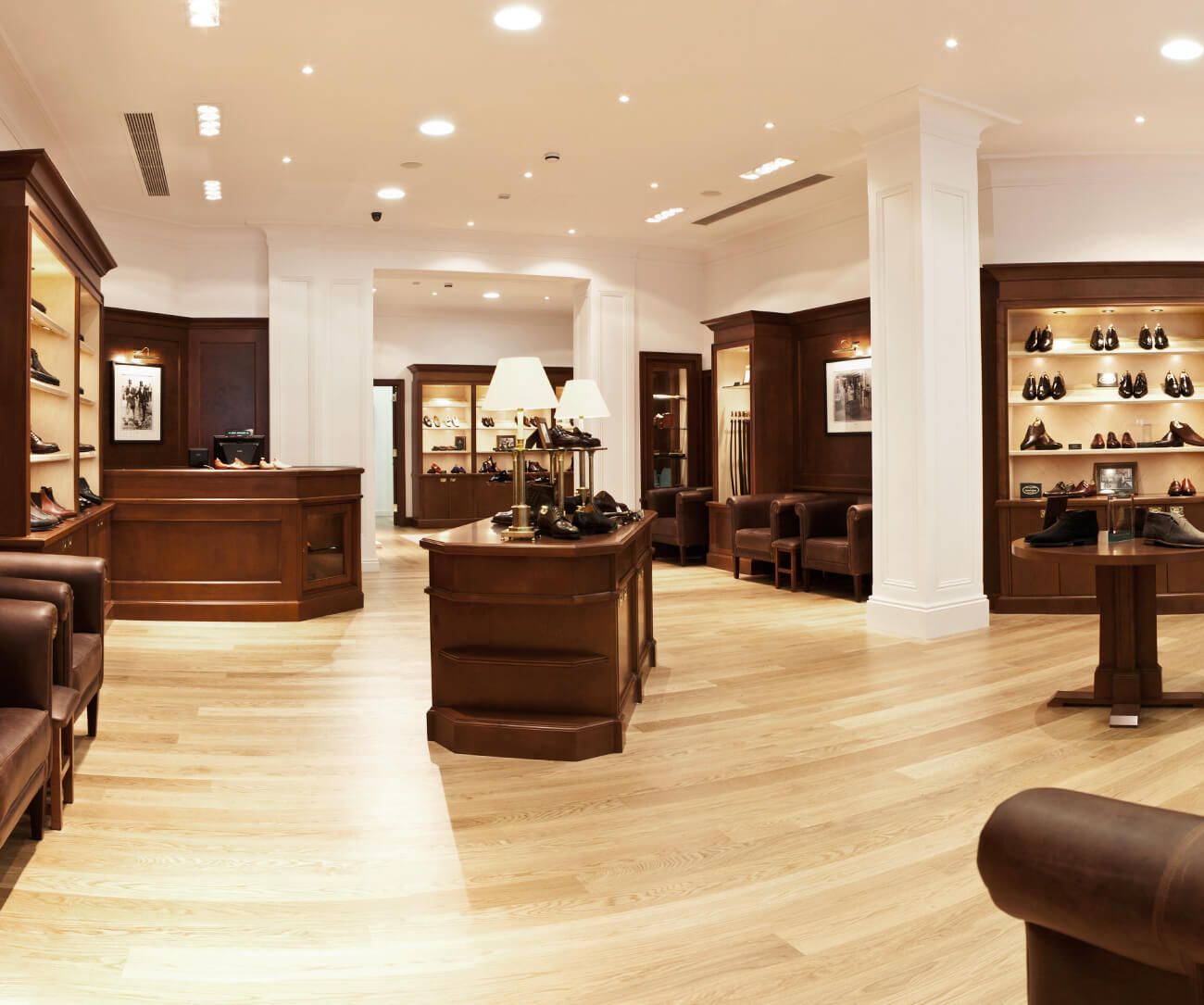 The Managing Director of Crockett & Jones on St James’s