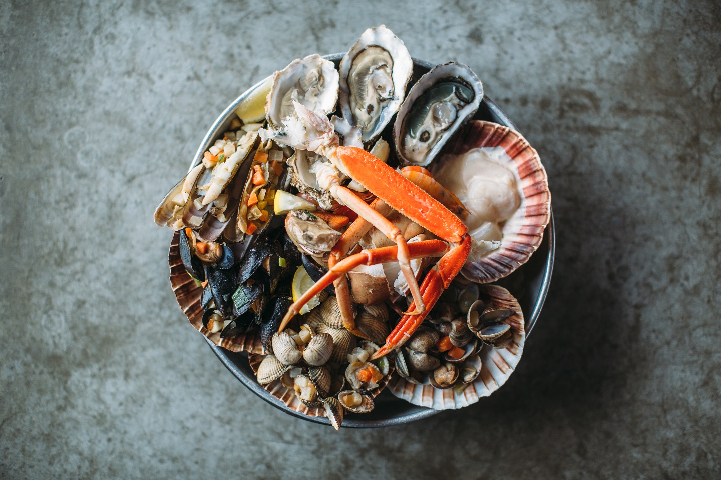 Stork's sumptuous fruits de mer Going Dutch: Top tips for a long weekend in Amsterdam