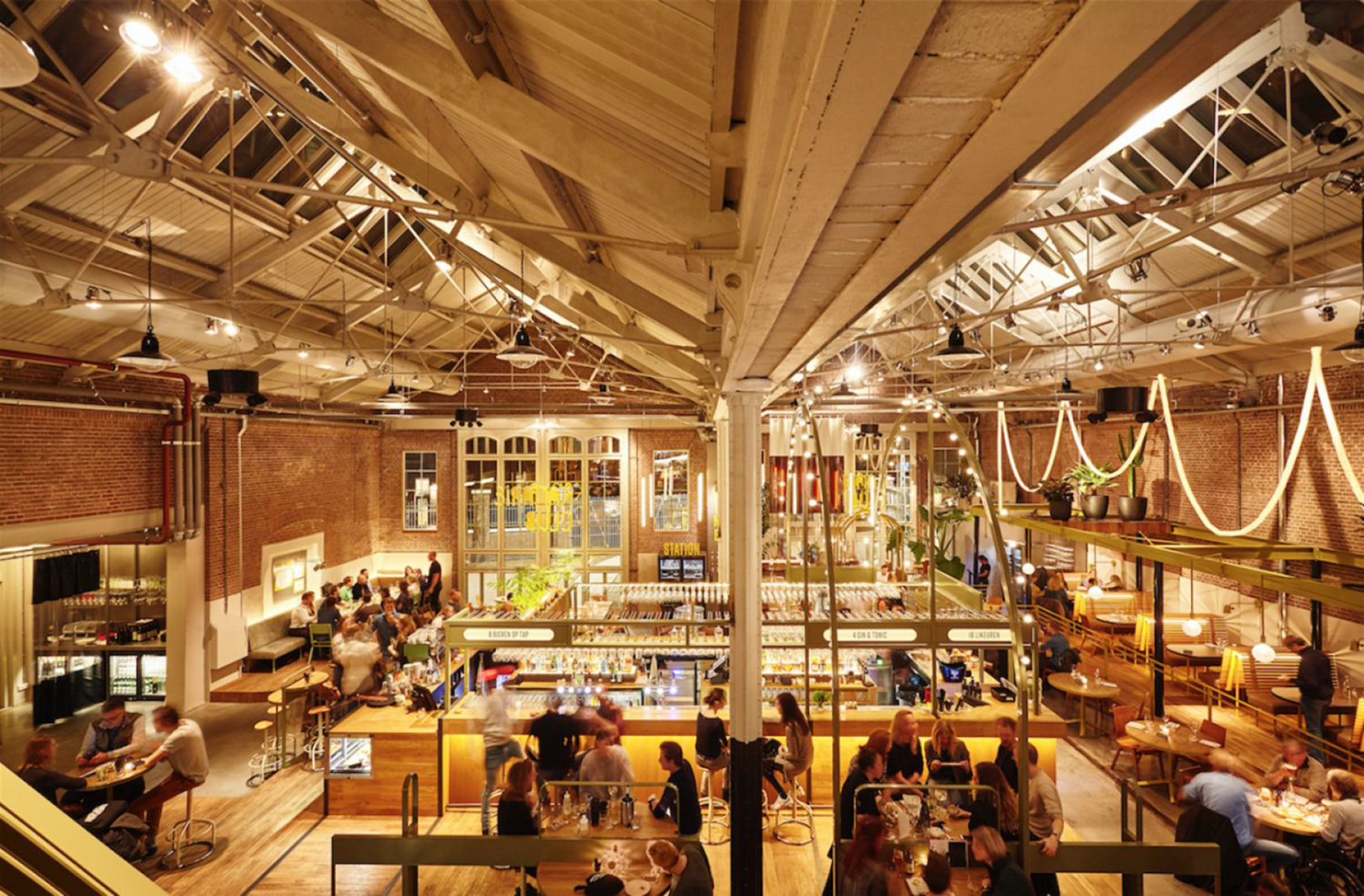 De Hallan offers fabulous food as well as excellent shopping Going Dutch: Top tips for a long weekend in Amsterdam