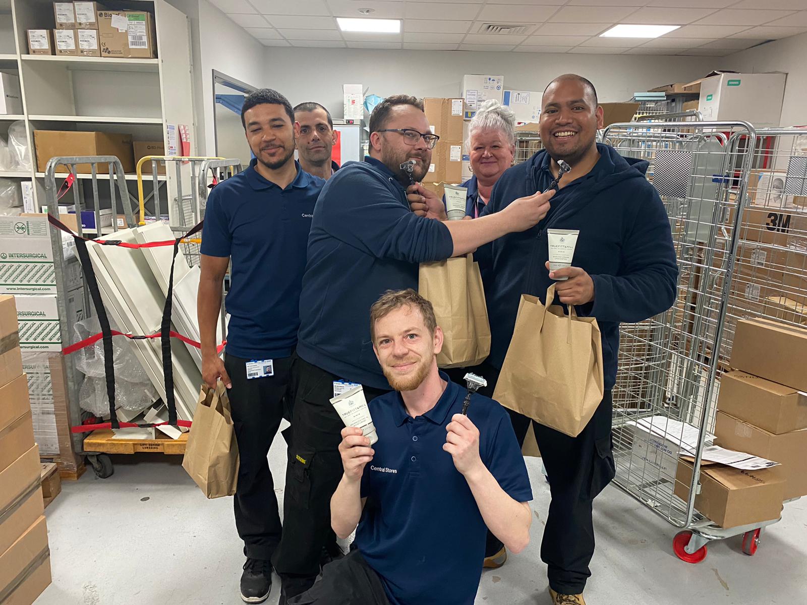 Truefitt & Hill support NHS with shaving equipment donations