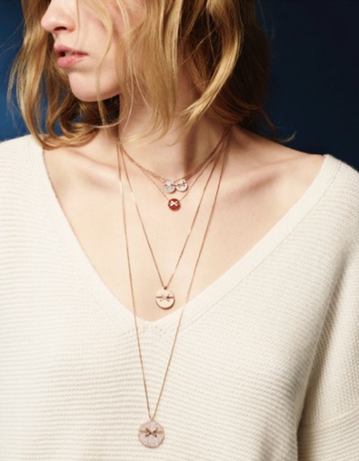 New in: Maison Chaumet’s wearable medallion necklace designs