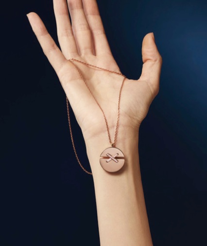 New in: Maison Chaumet’s wearable medallion necklace designs