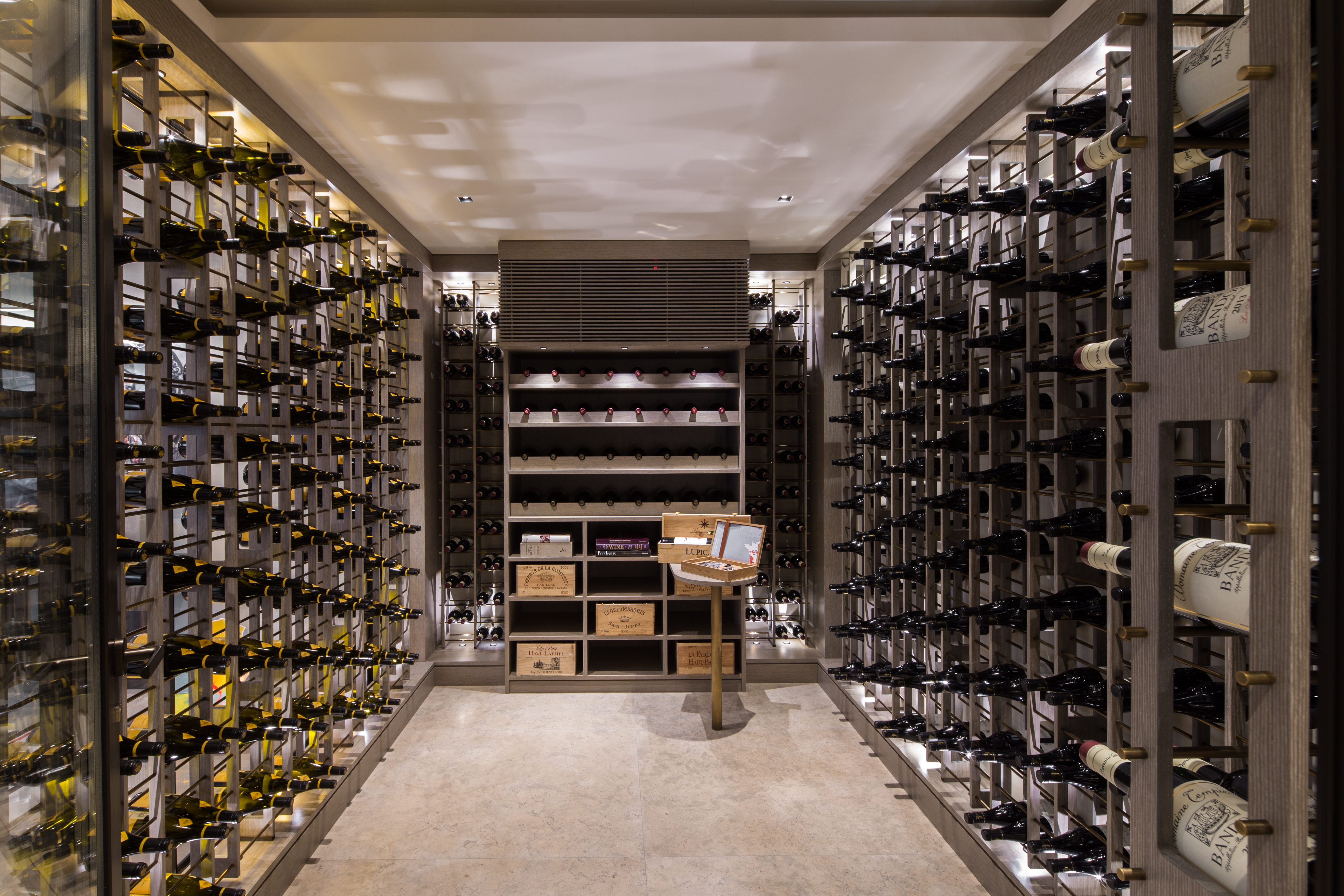 Show and tell: Haute storage comes to the fore in luxe interiors