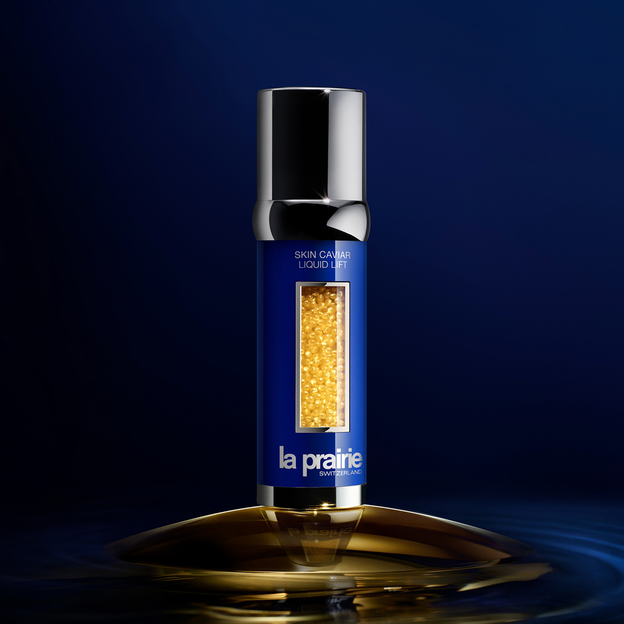 On the up: La Prairie unveils Skin Caviar Liquid Lift