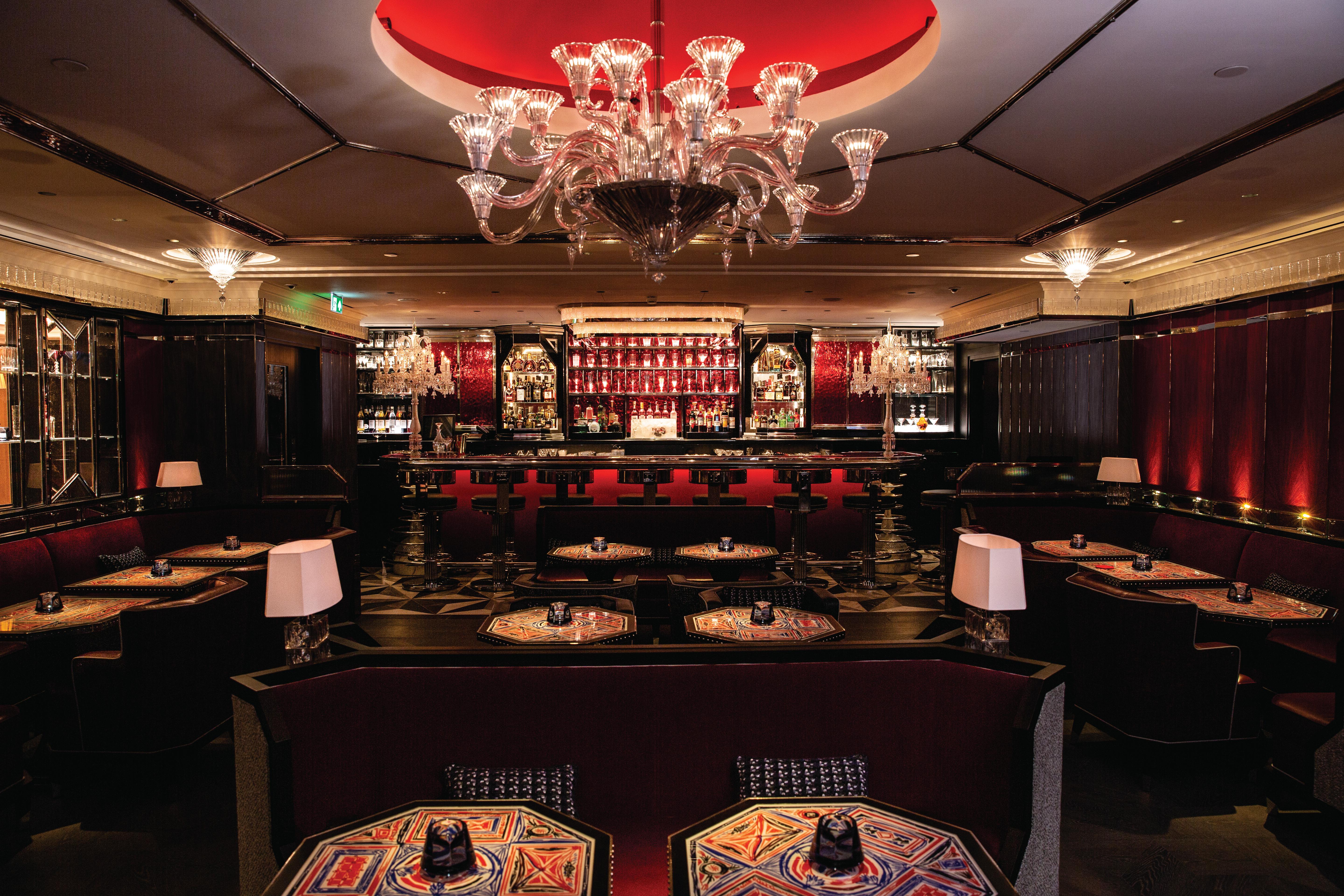 Sparkling serves: The Baccarat Bar opens its doors at Harrods