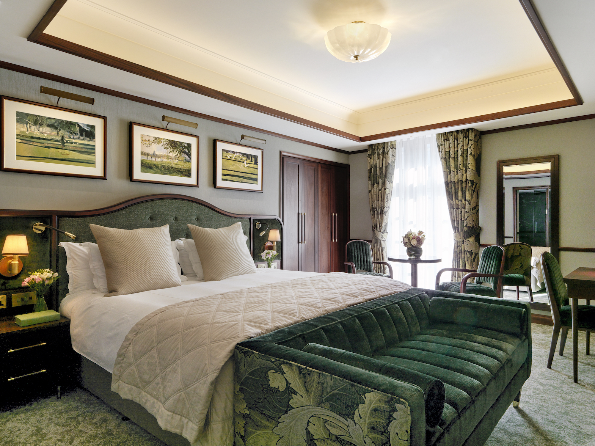 Changing rooms: Inside The Stafford’s sumptuous new spaces