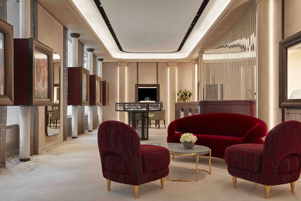 Inside jeweller Fawaz Gruosi’s new London flagship store Inside jeweller Fawaz Gruosi’s new London flagship store