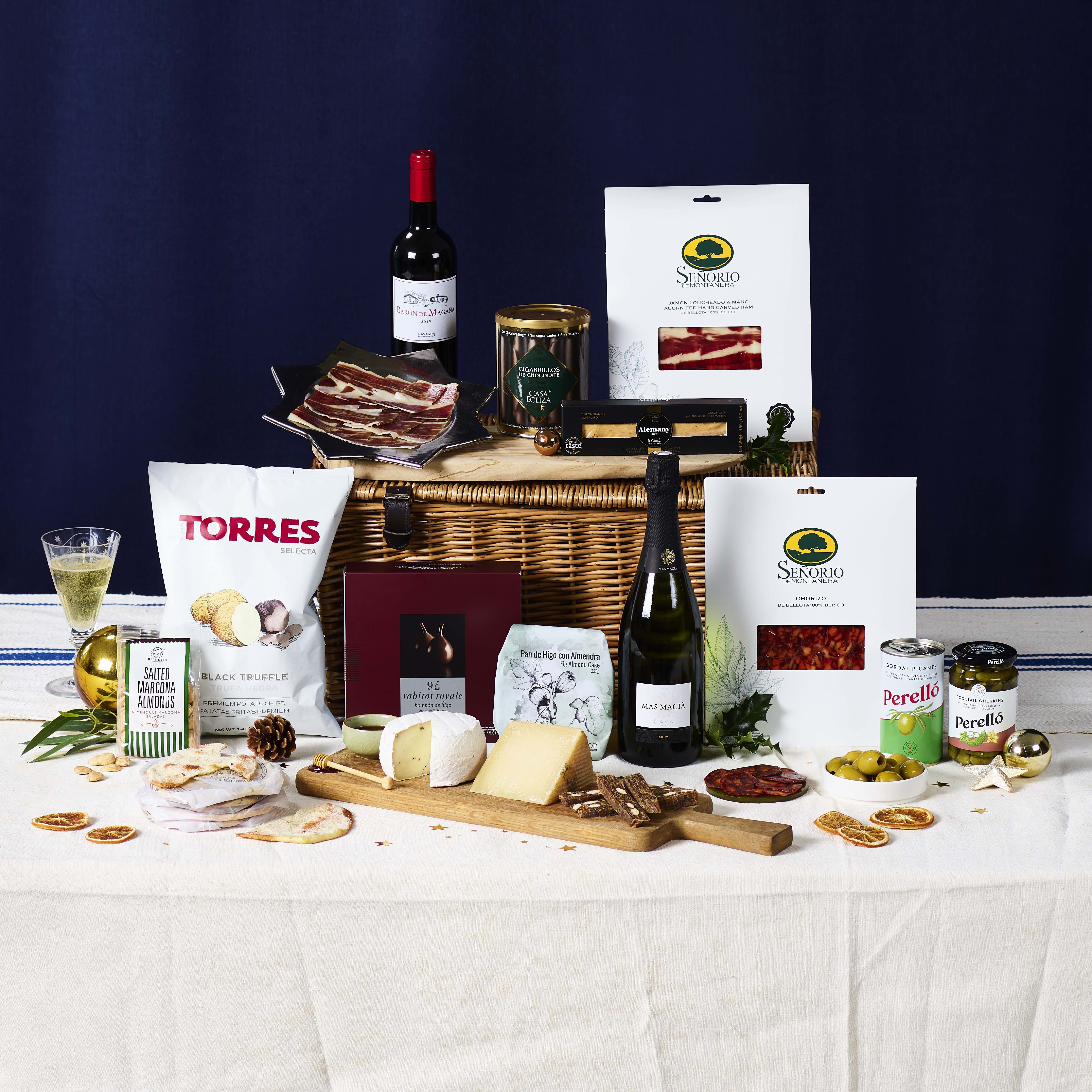 Season’s eatings: Discover the top festive hampers of 2020