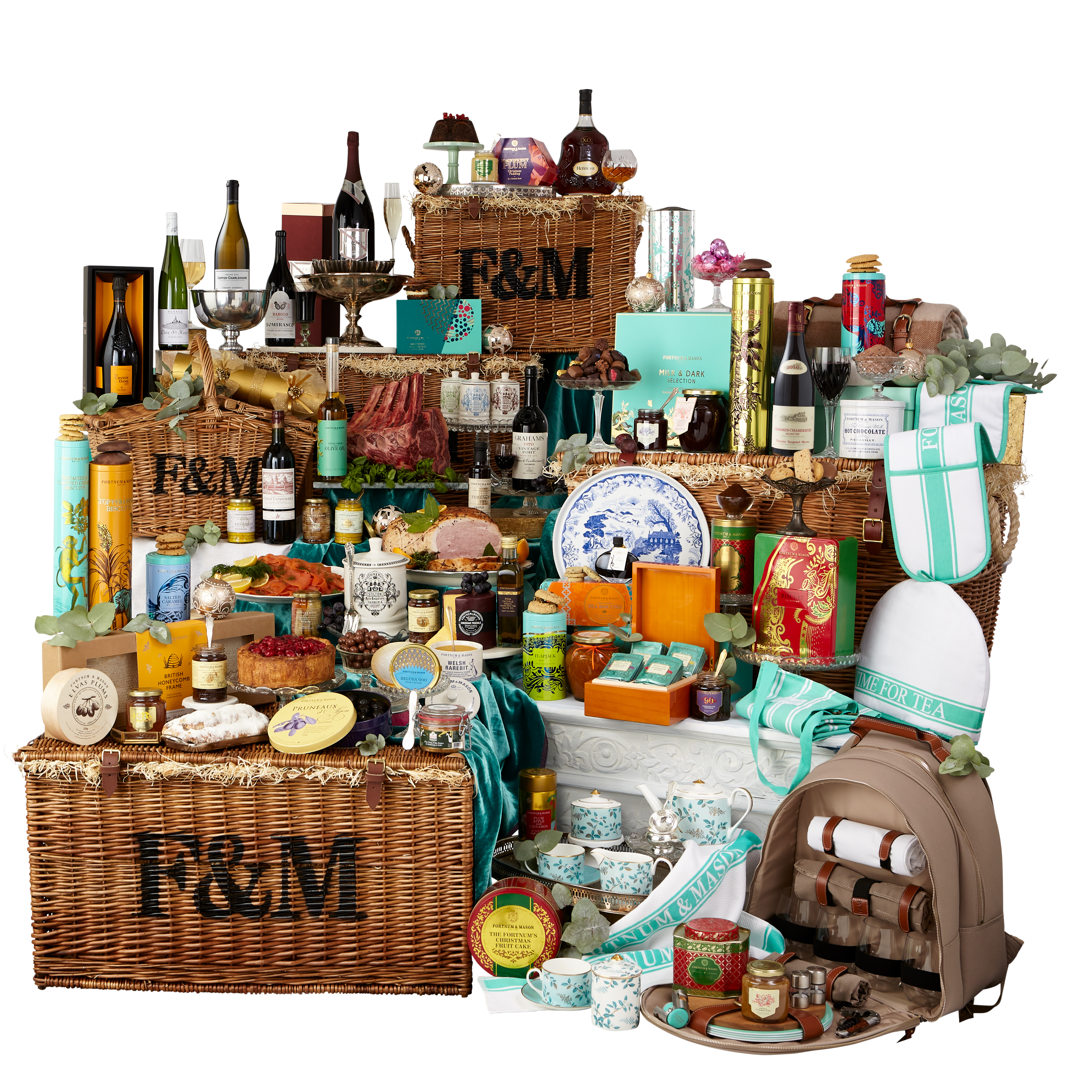 Season’s eatings: Discover the top festive hampers of 2020