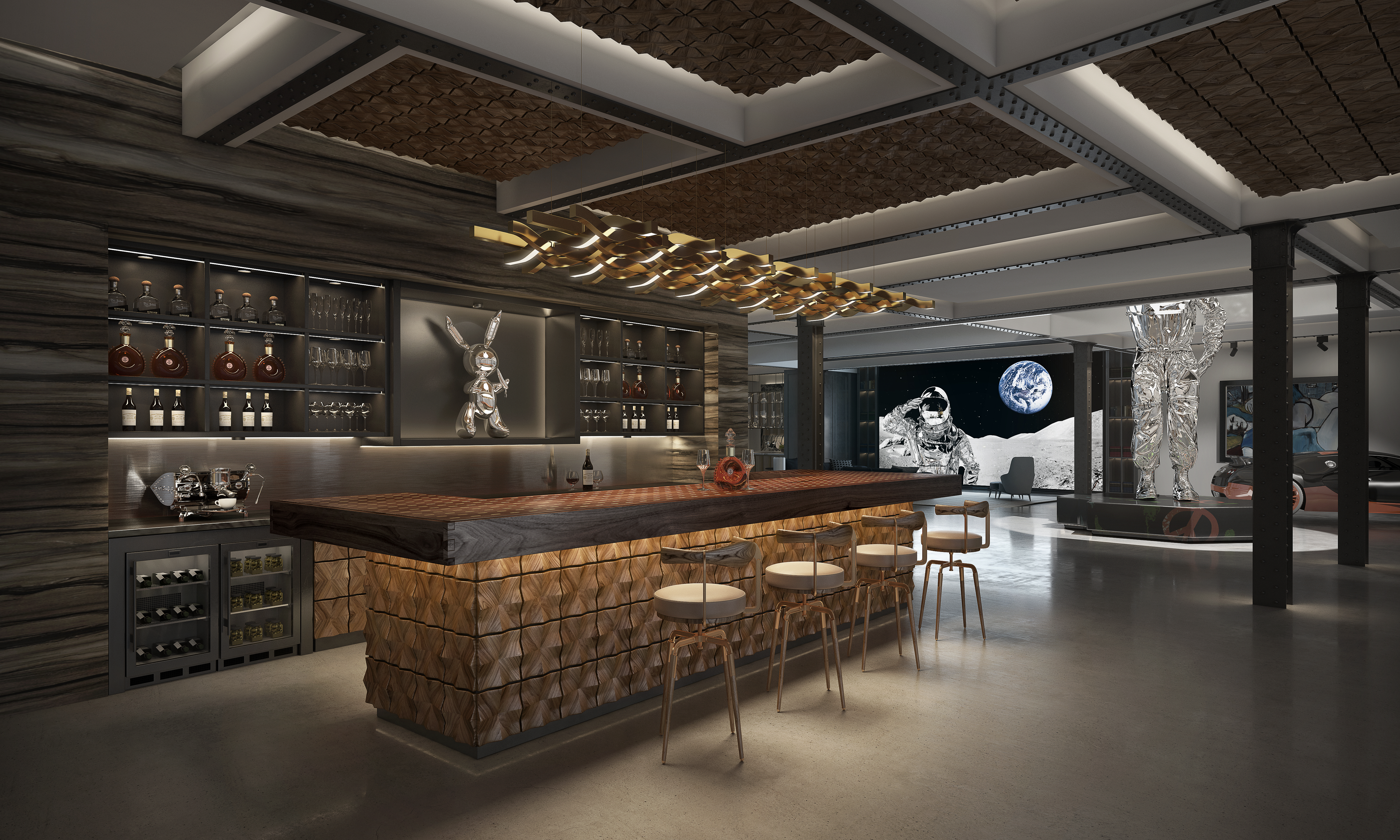 Space odyssey: Smallbone’s ground-breaking new retail concept