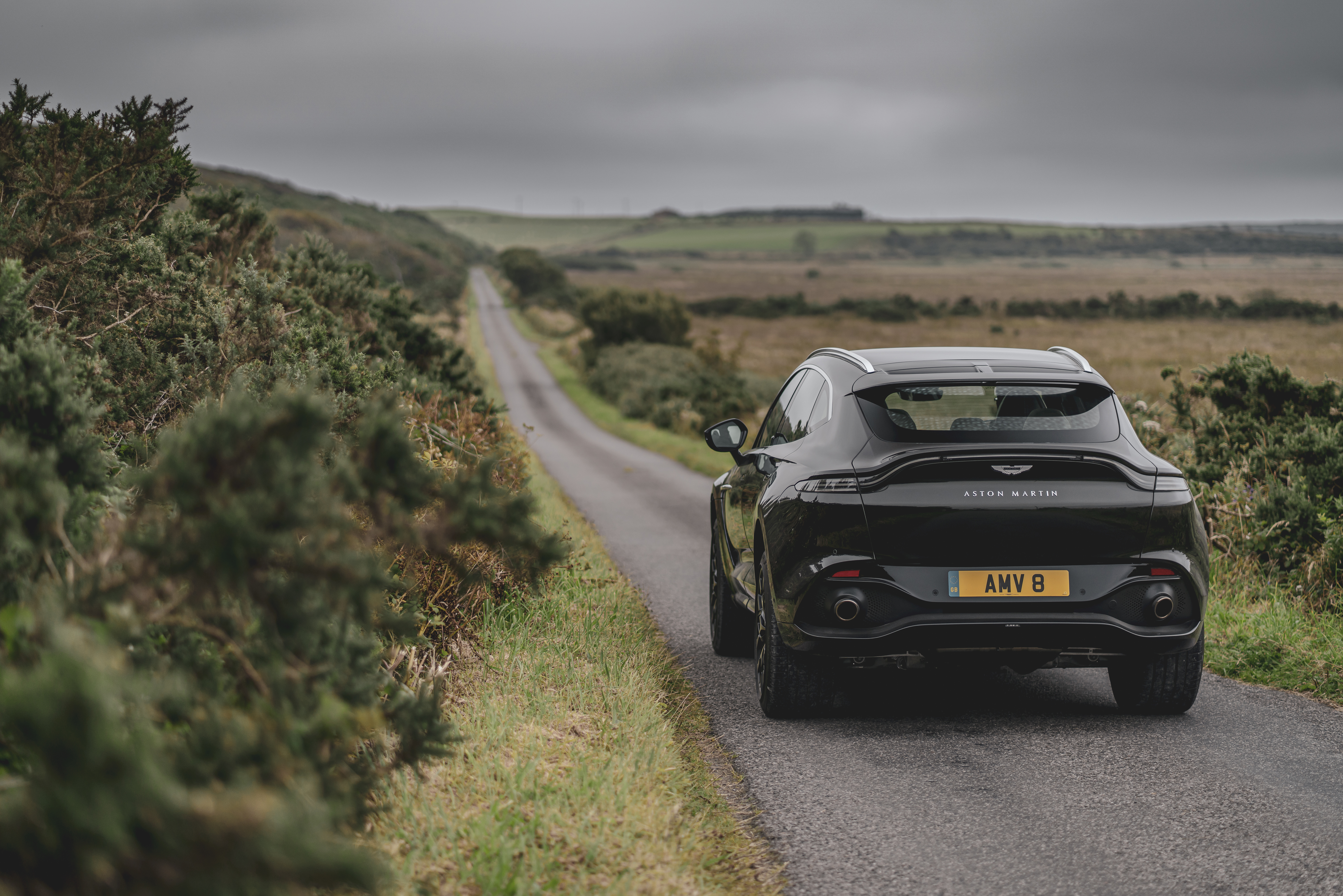 Tour de force: An exhilarating test drive of the Aston Martin DBX