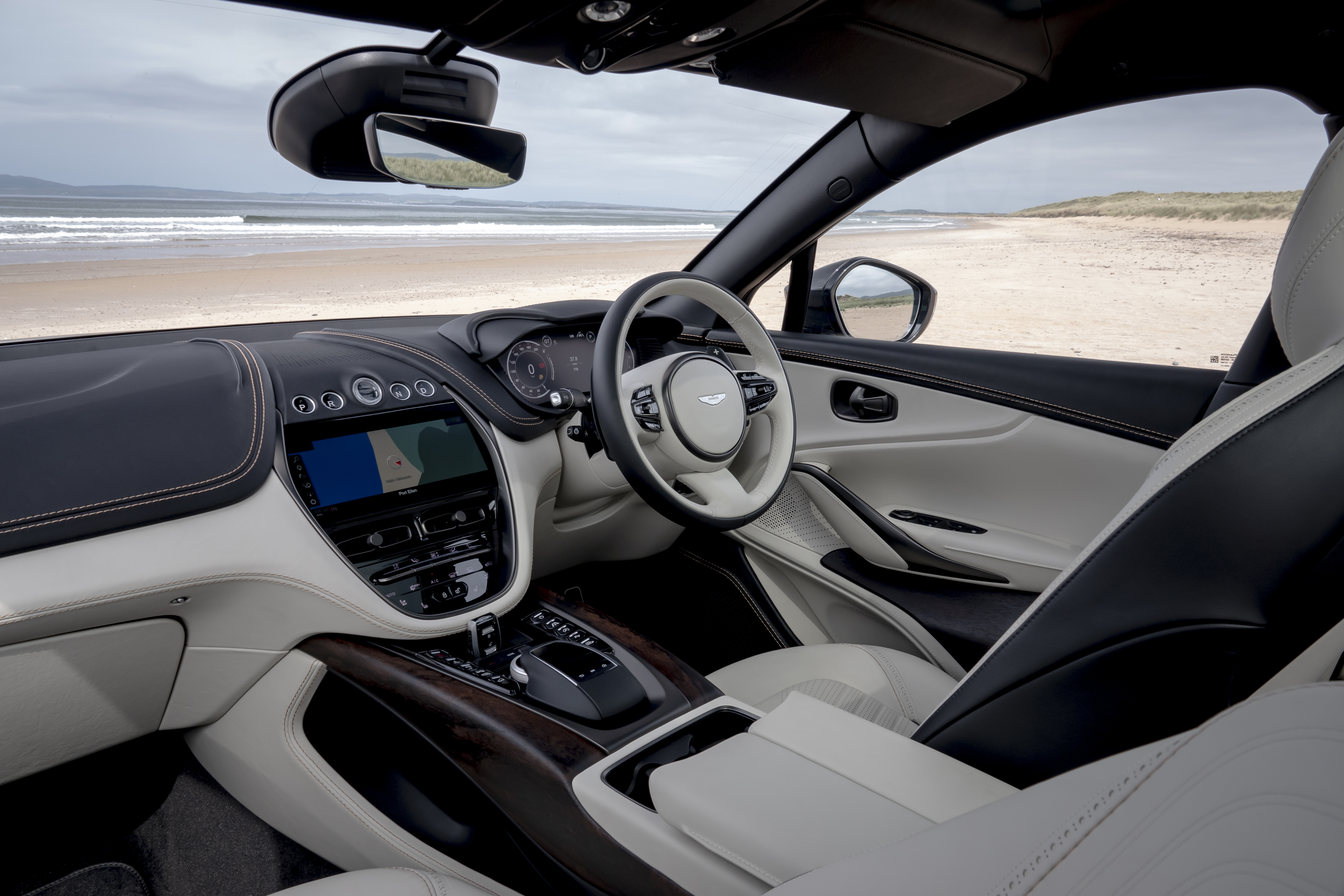 Tour de force: An exhilarating test drive of the Aston Martin DBX