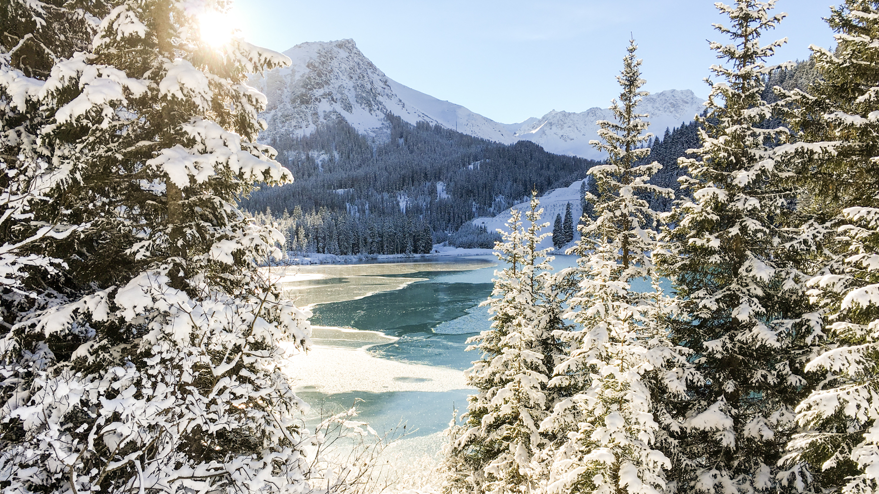 Sphere nature: Wintry experiences in the Great Outdoors