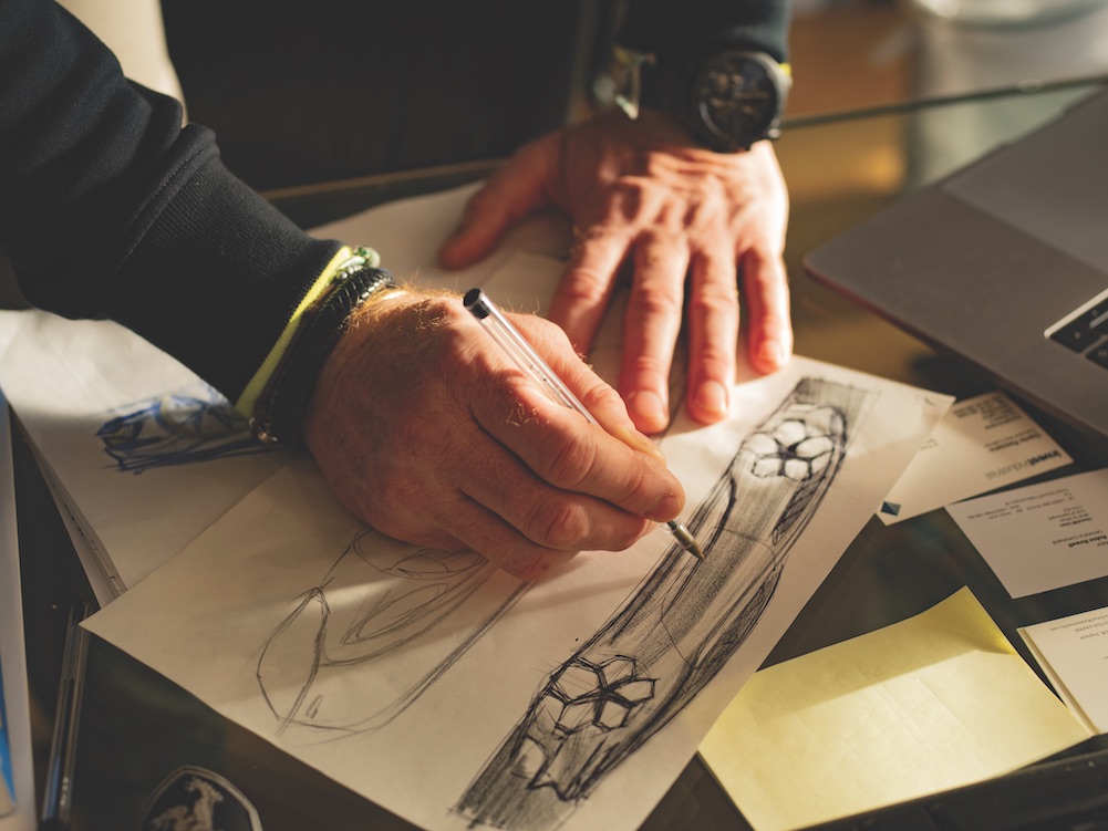 Strong bonds: Marek Reichman on Aston Martin and 007