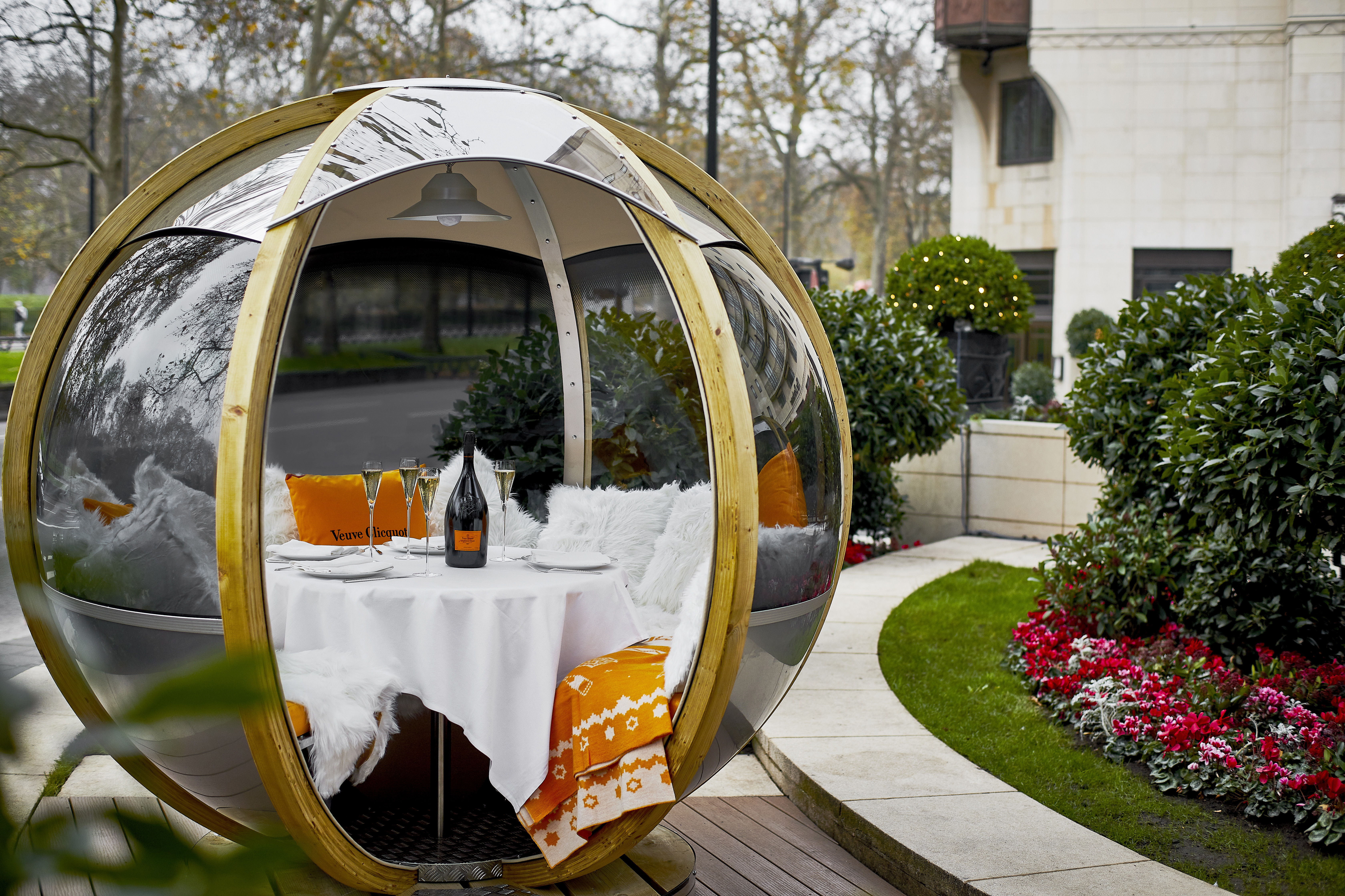 Hospitality reopens: London’s top hotels unveil new terraces