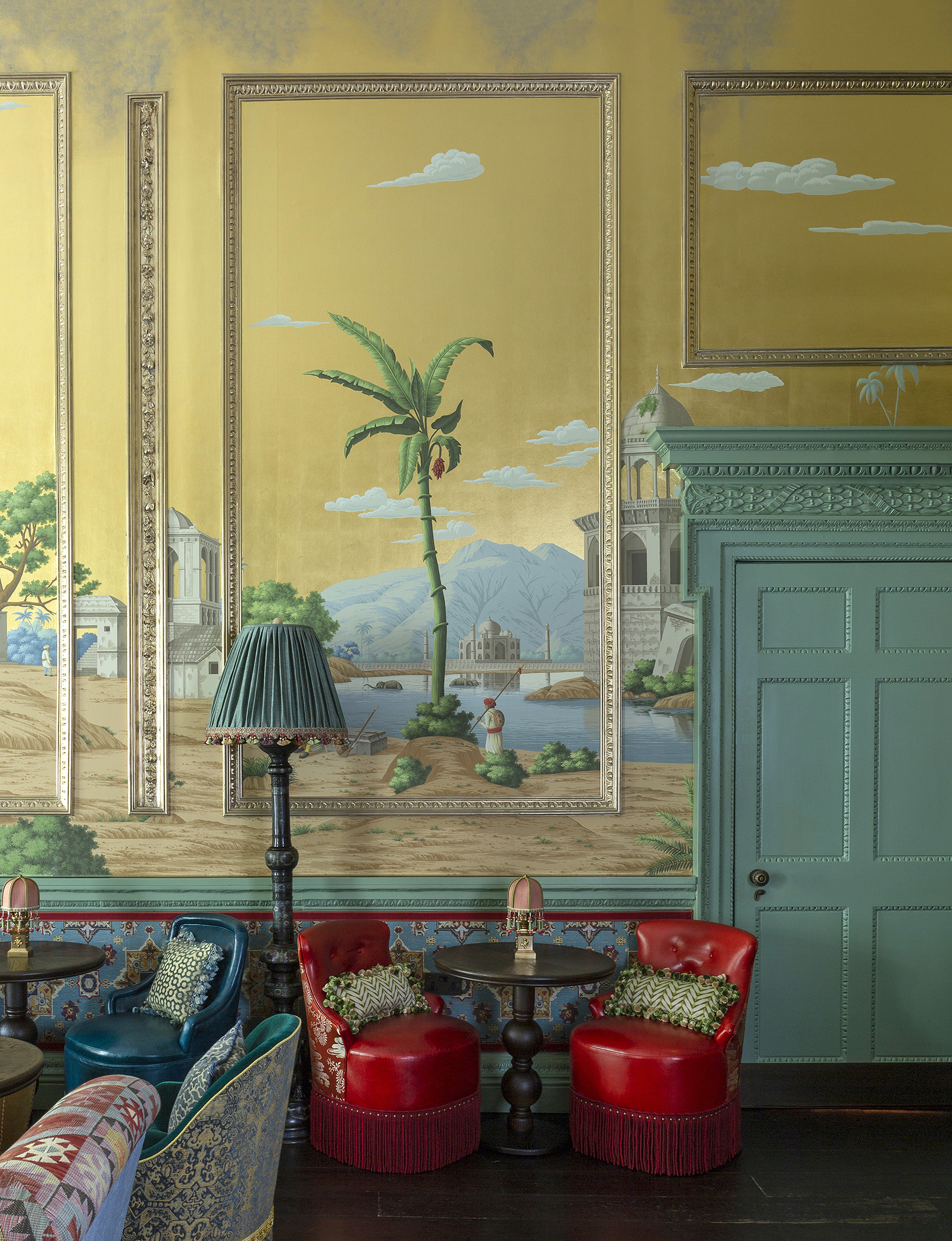 Making spaces: In talks with interior designer Martin Brudnizki