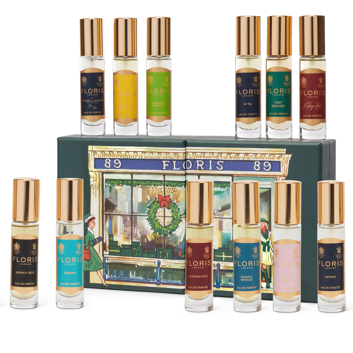 Floris 12 Days Of Christmas Gift Set 2021