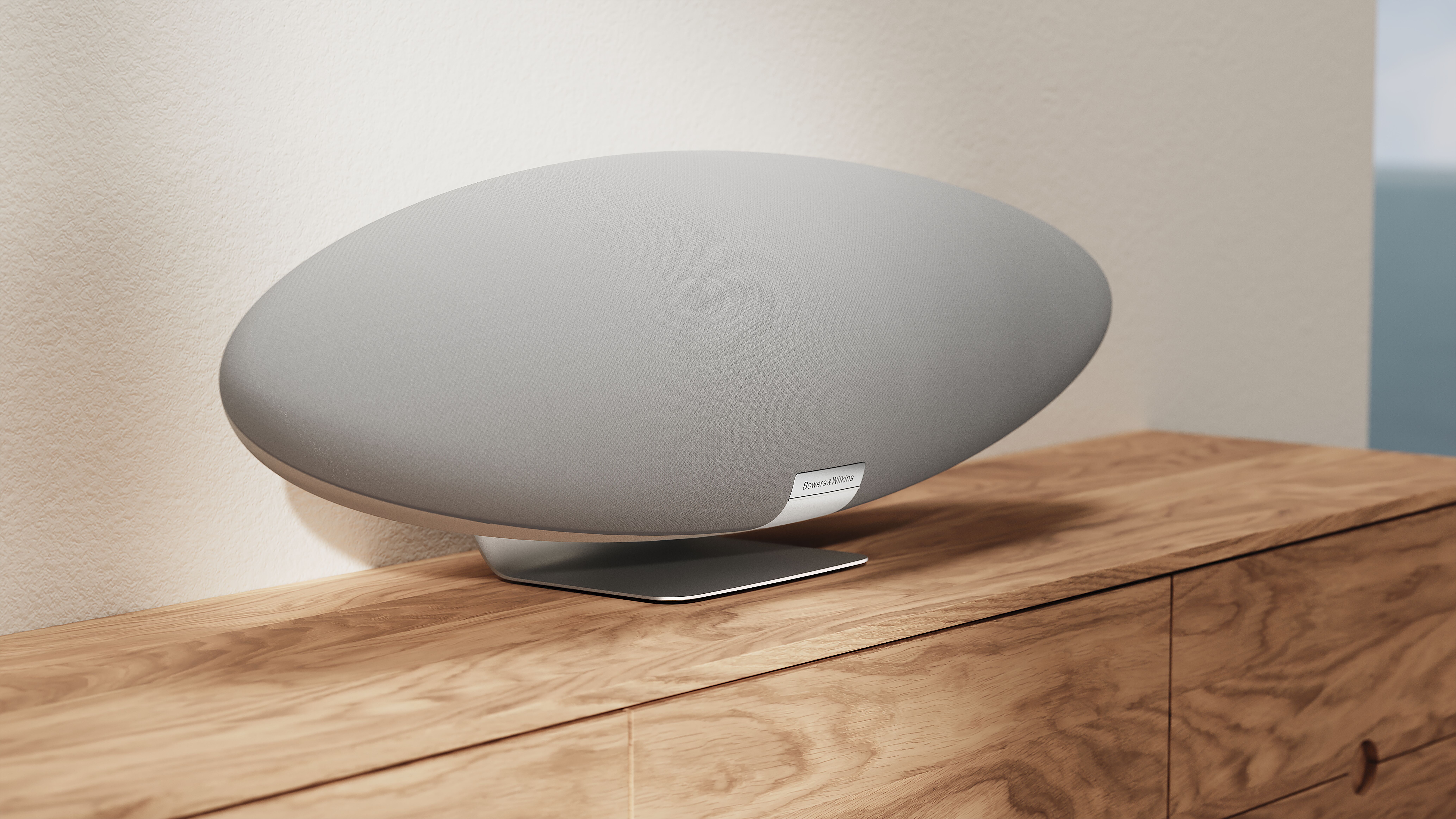 Bowers Wilkins Zeppelin smart speaker